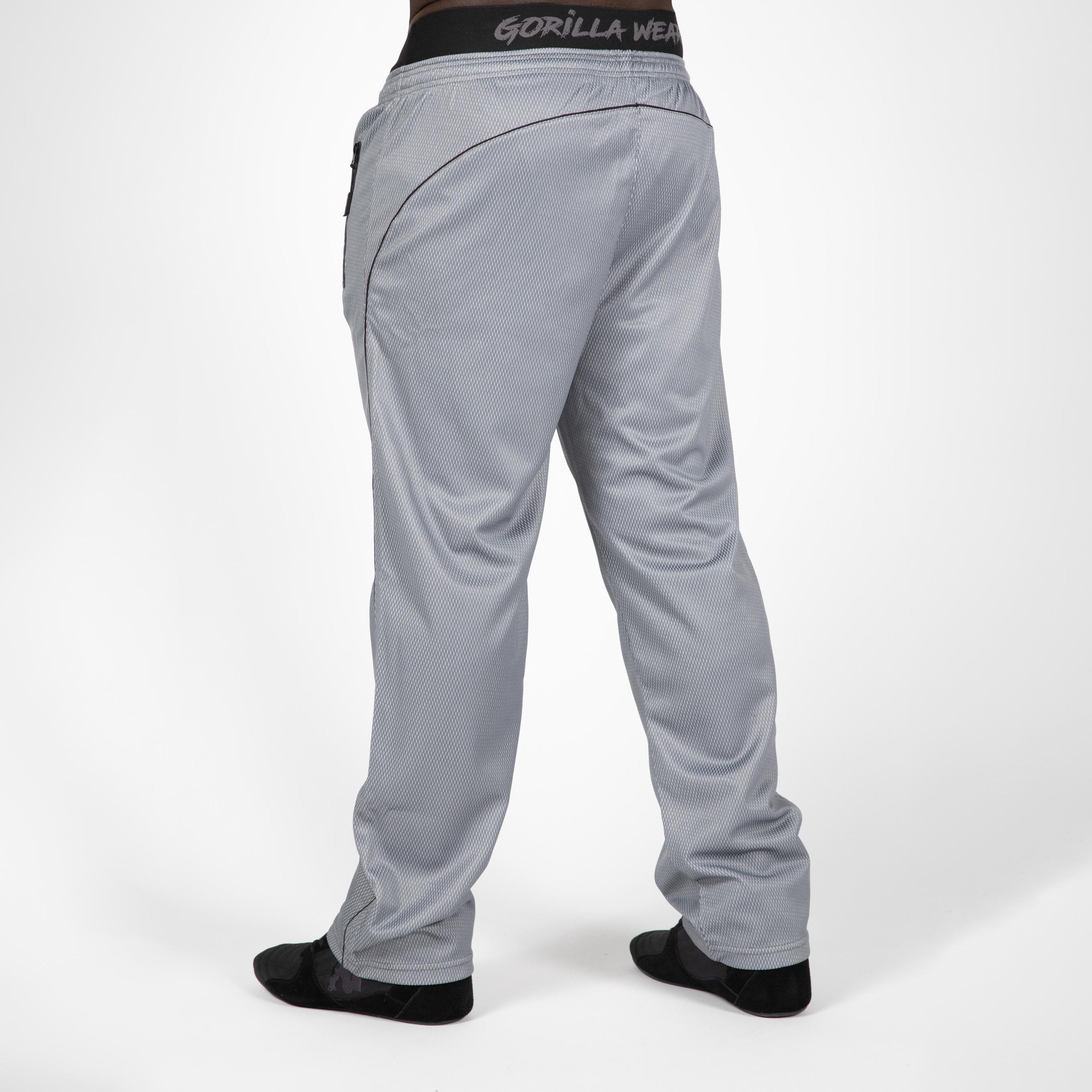 Mercury Mesh Pants, grey/black