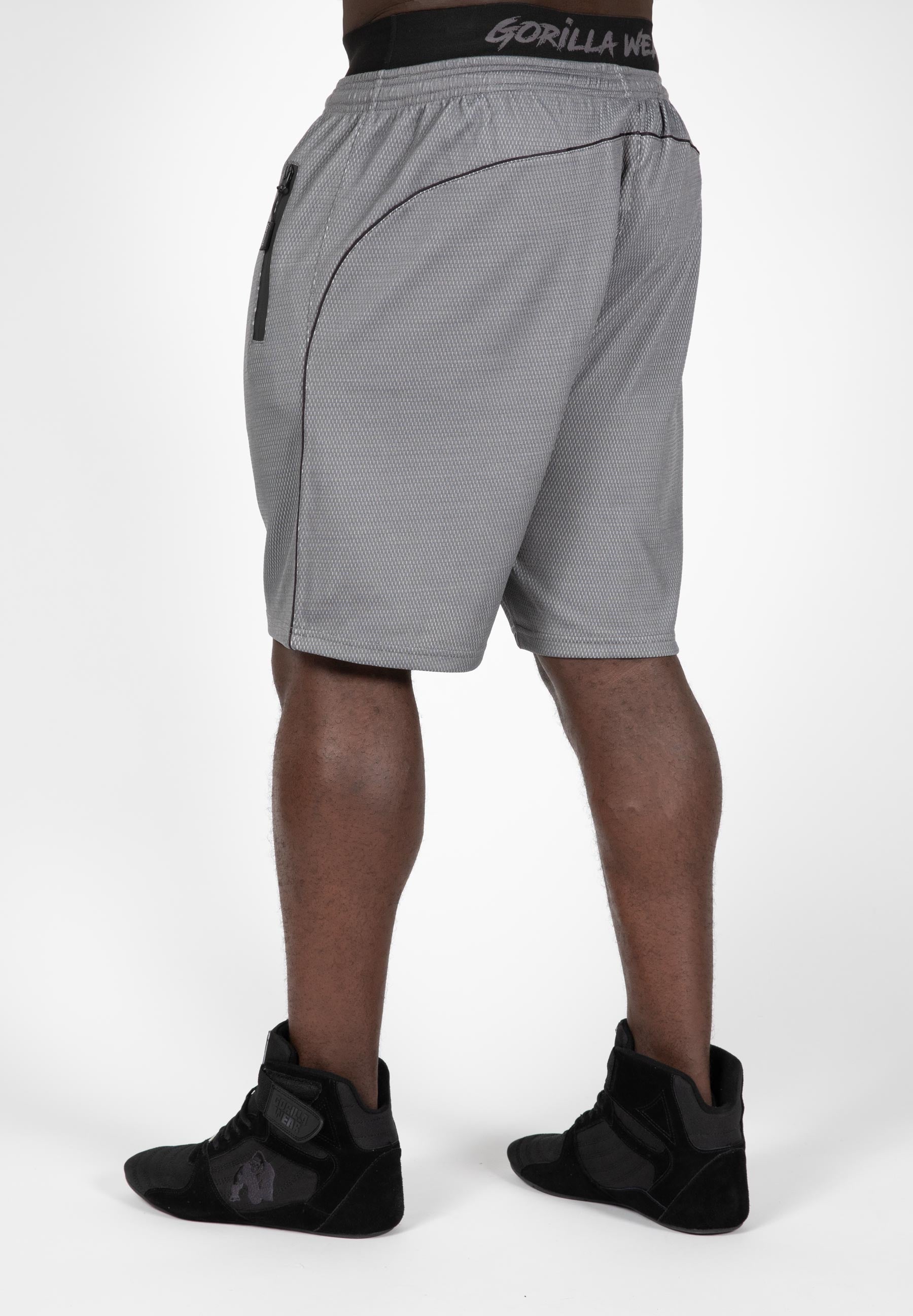 Mercury Mesh Shorts, grey/black