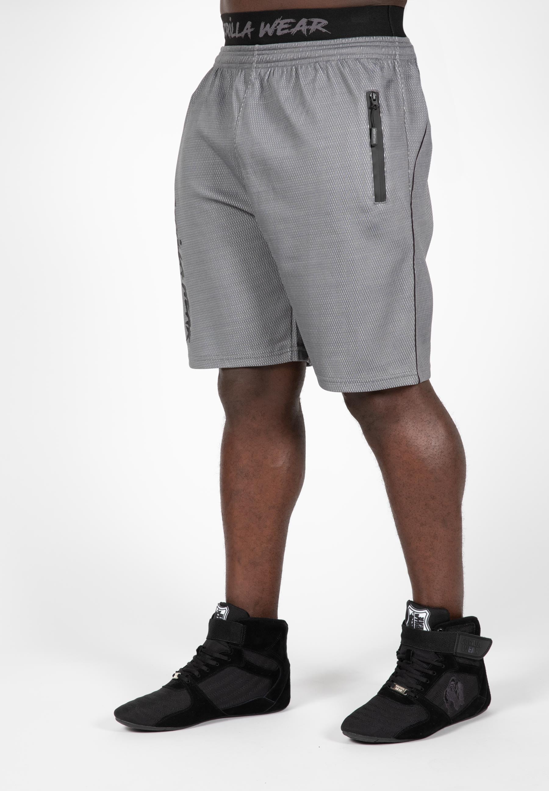 Mercury Mesh Shorts, grey/black