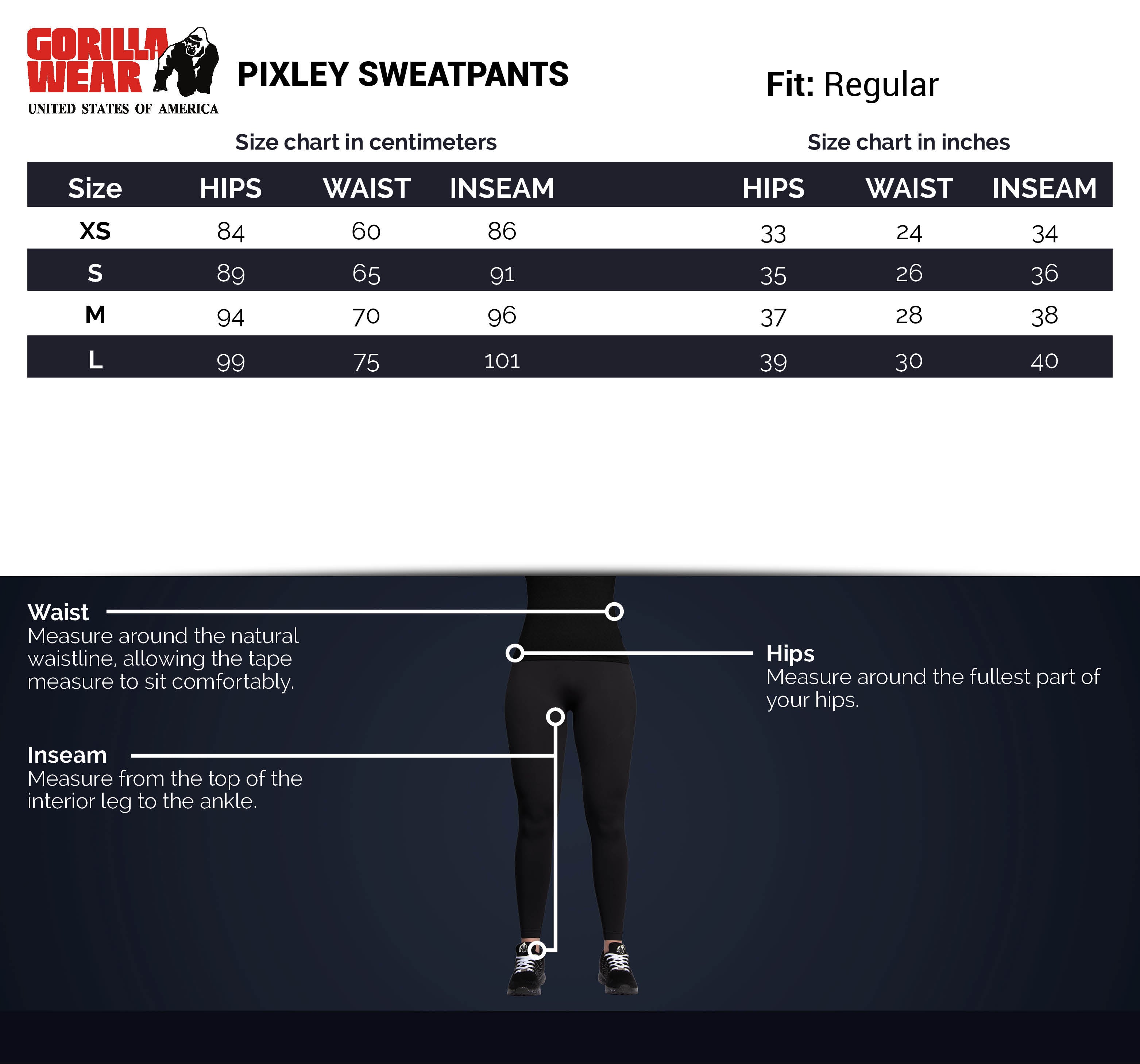 Pixley Sweatpants, grey