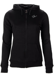 Pixley Zipped Hoodie, black