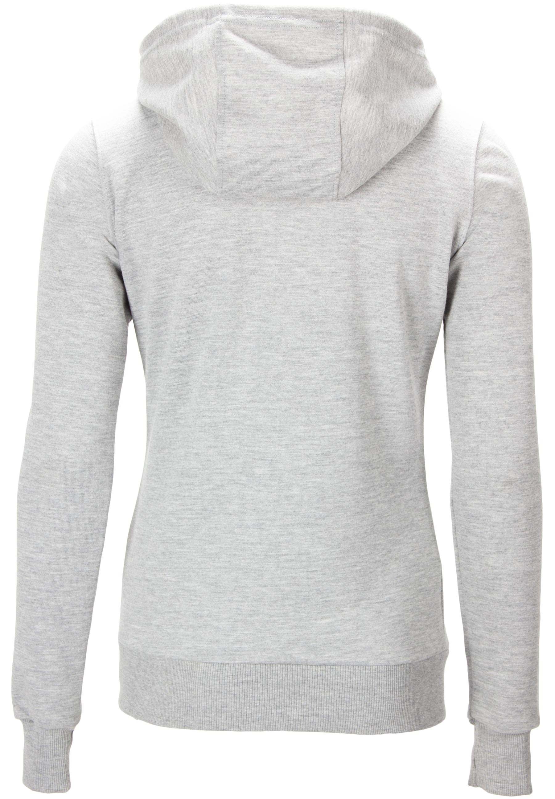 Pixley Zipped Hoodie, grey