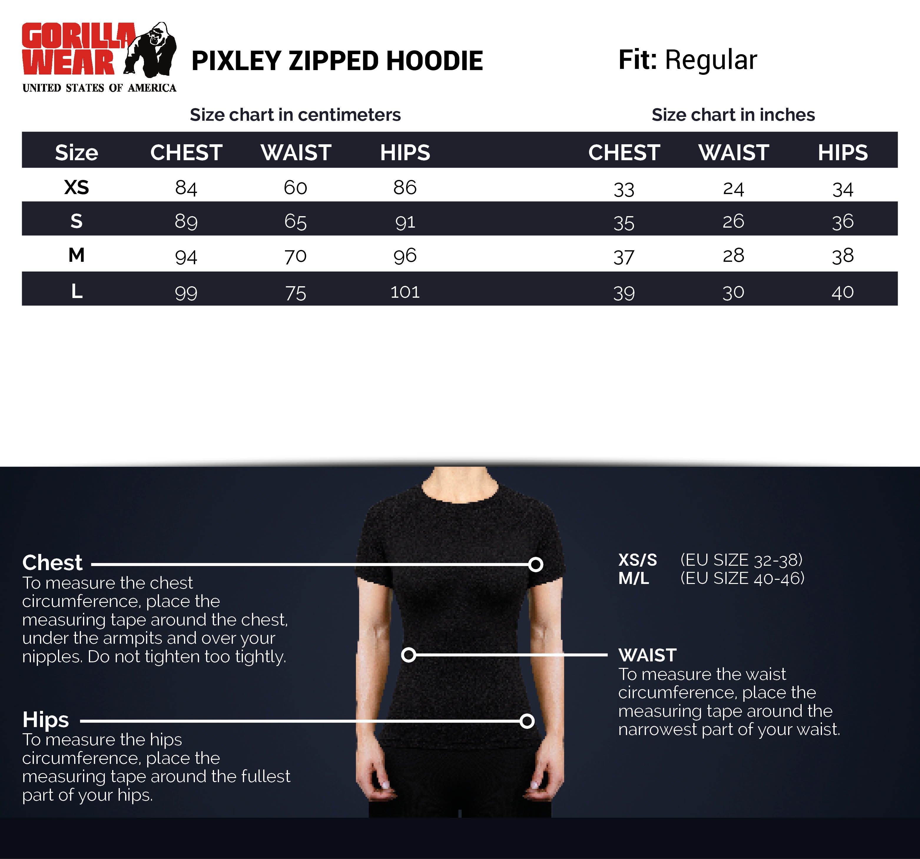 Pixley Zipped Hoodie, grey