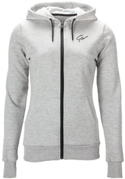 Pixley Zipped Hoodie, grey