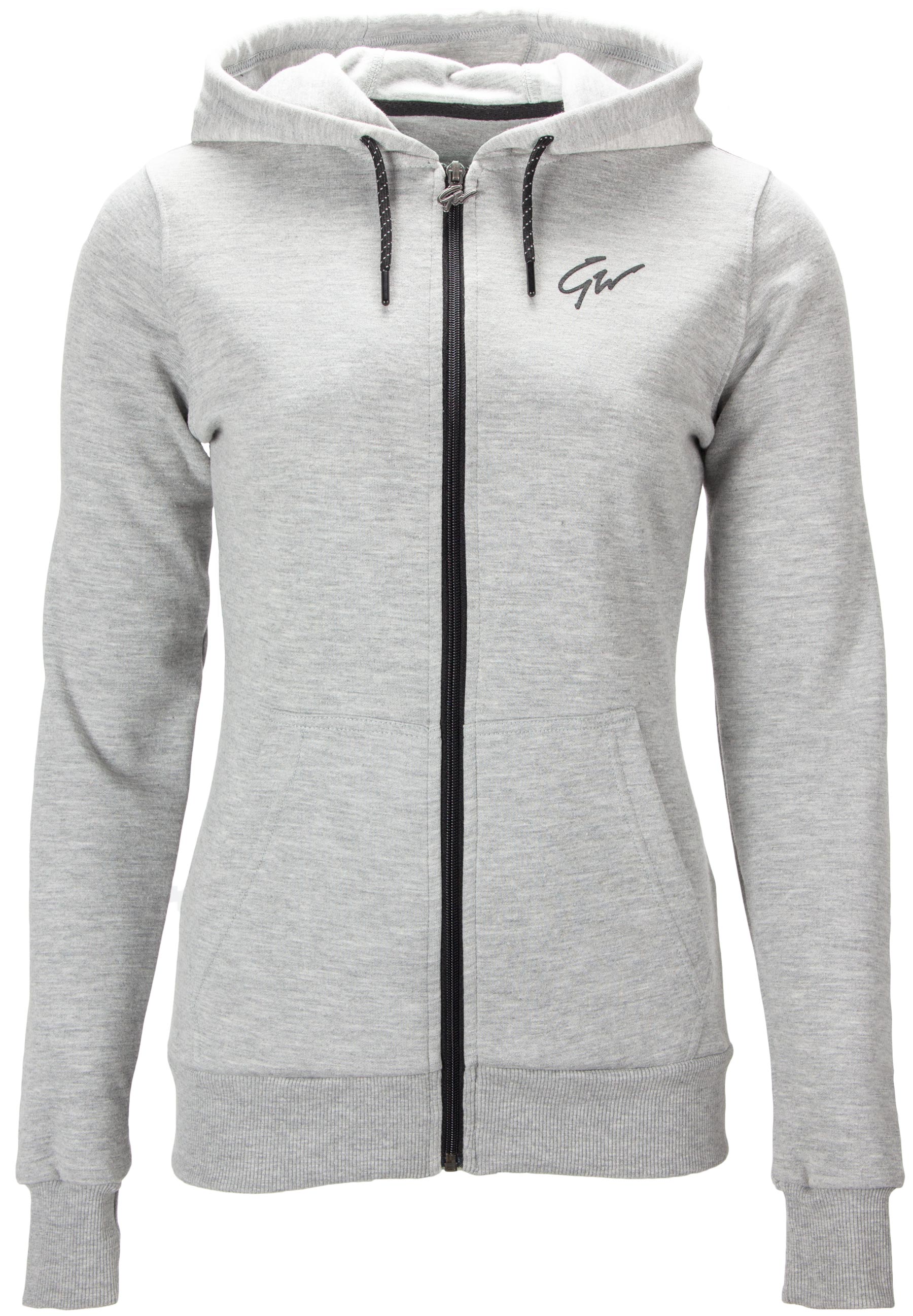 Pixley Zipped Hoodie, grey