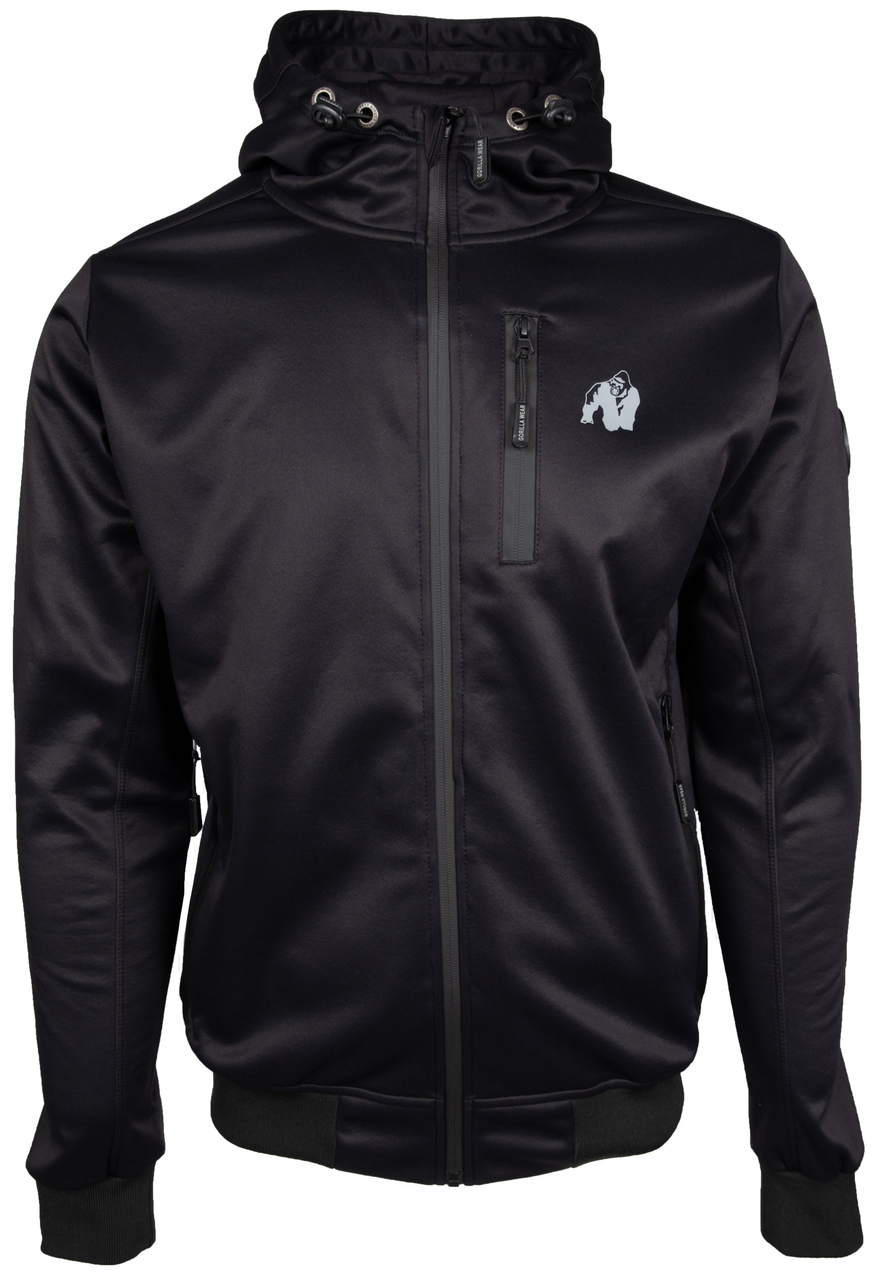 Glendale Softshell Jacket, black