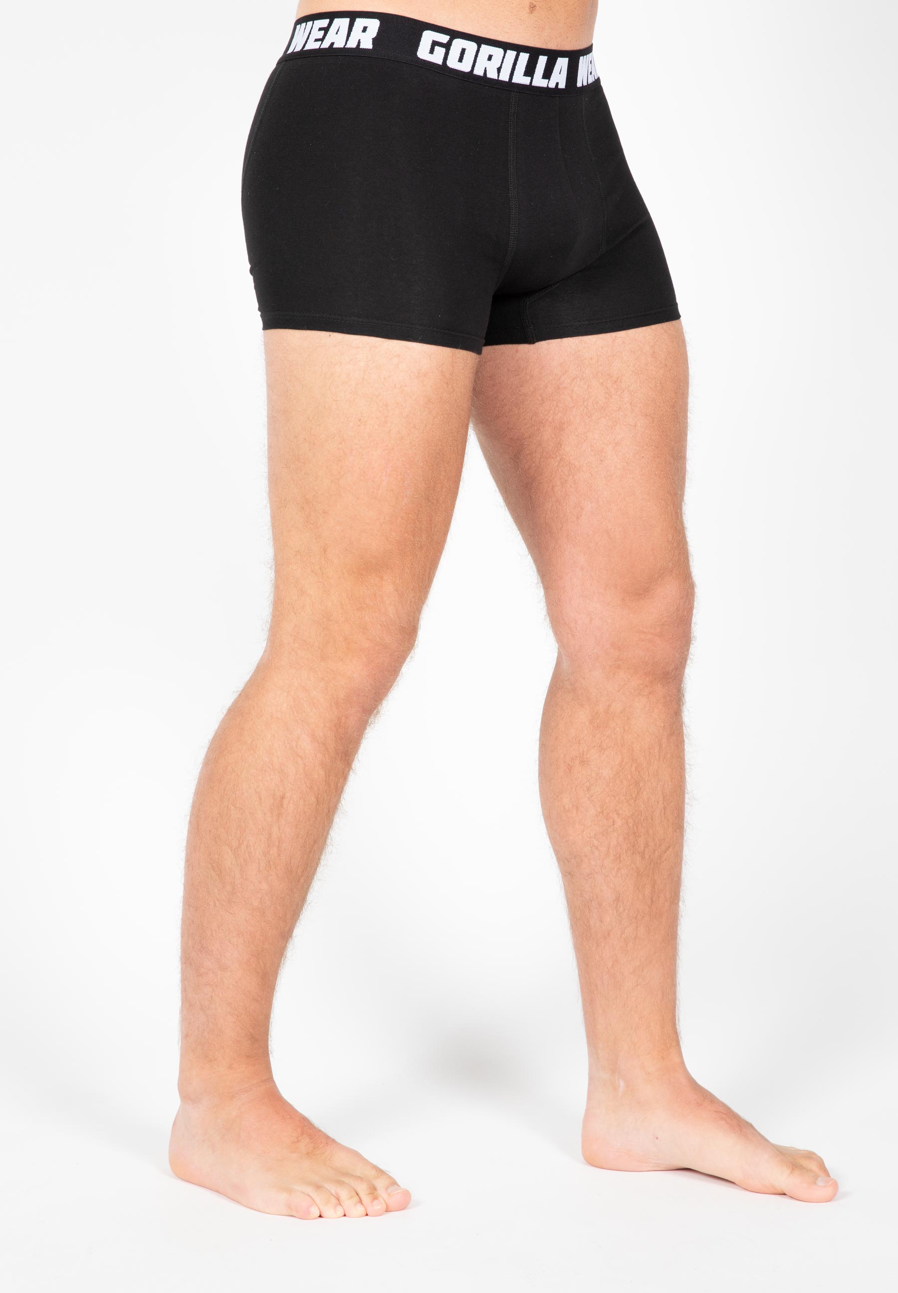 Gorilla Wear Boxershorts 3-pack, black