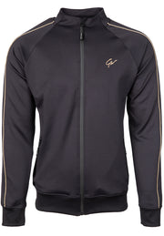 Wenden Track Jacket, black/gold