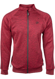 Wenden Track Jacket, burgundy red