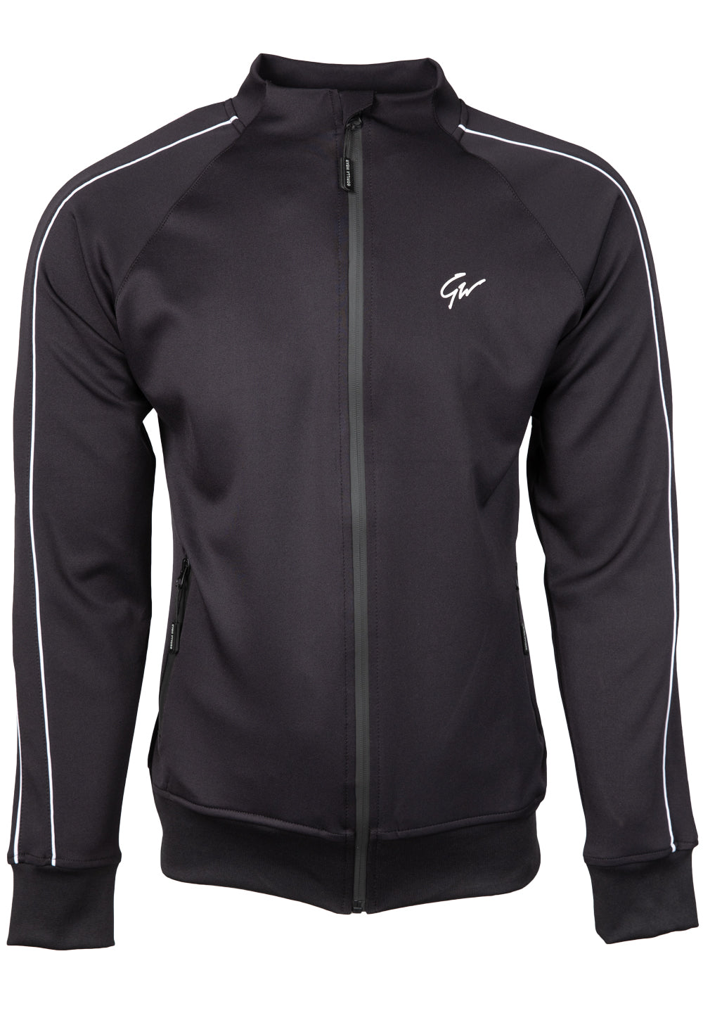 Wenden Track Jacket, black/white