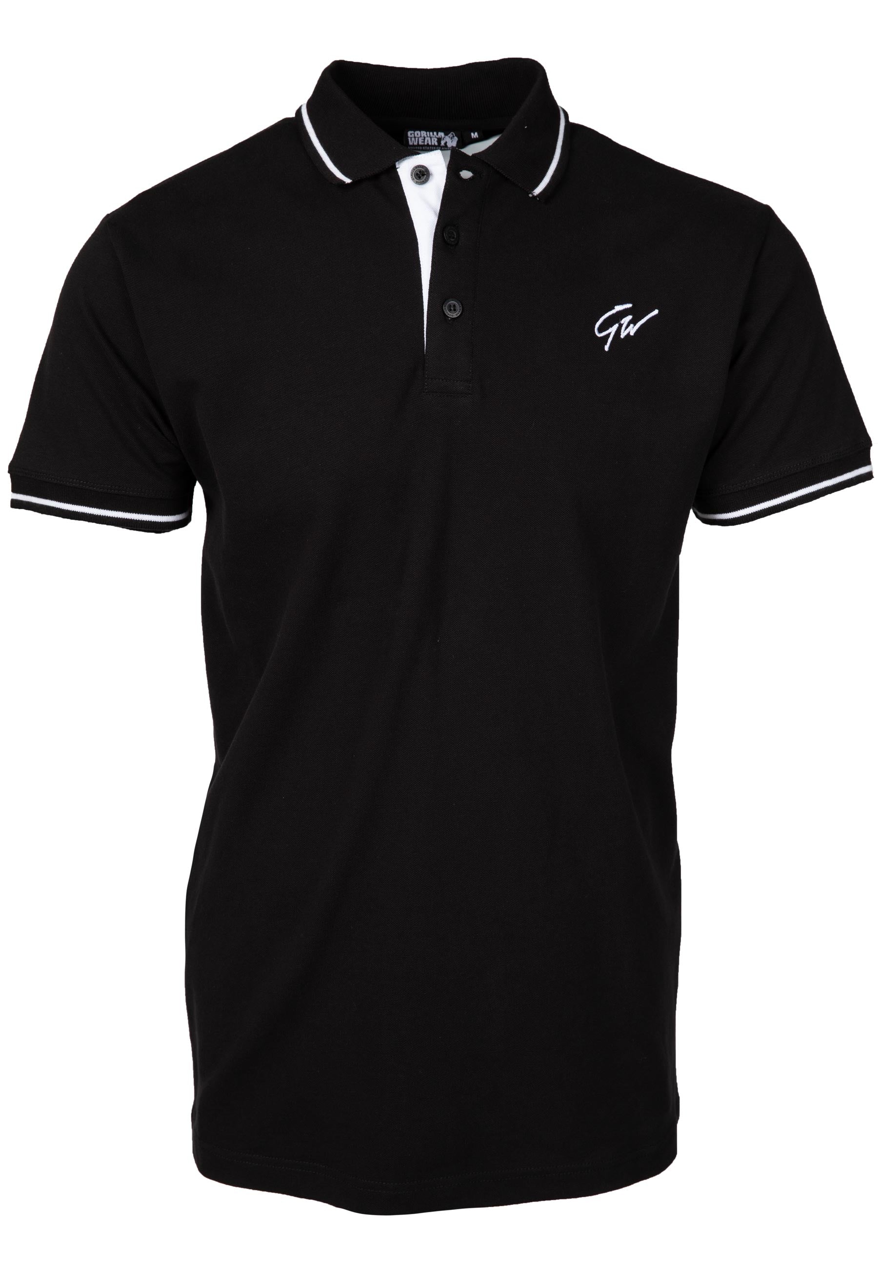 Delano Polo, black/white