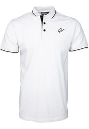 Delano Polo, white/black