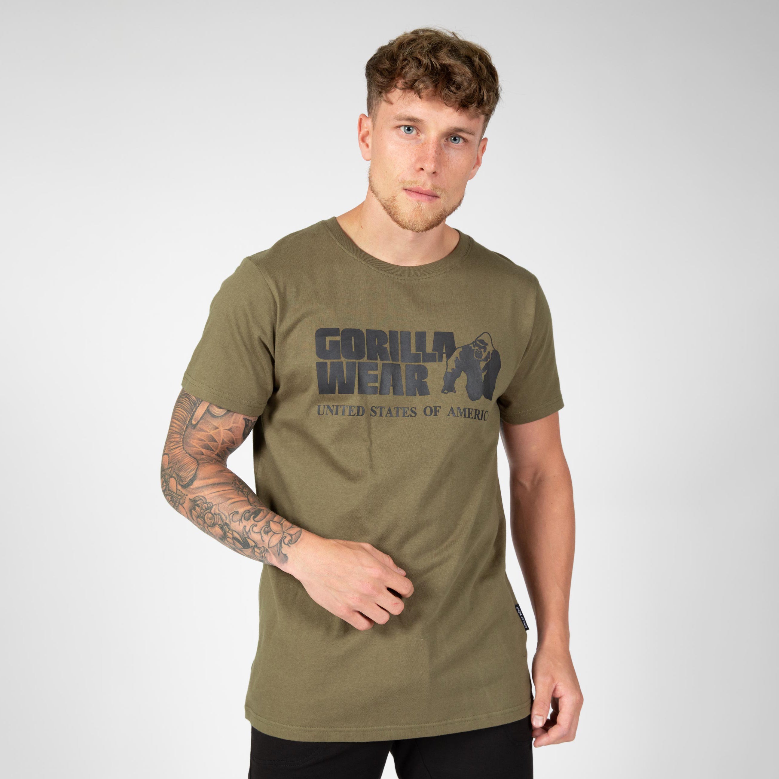 Classic T-Shirt, army green