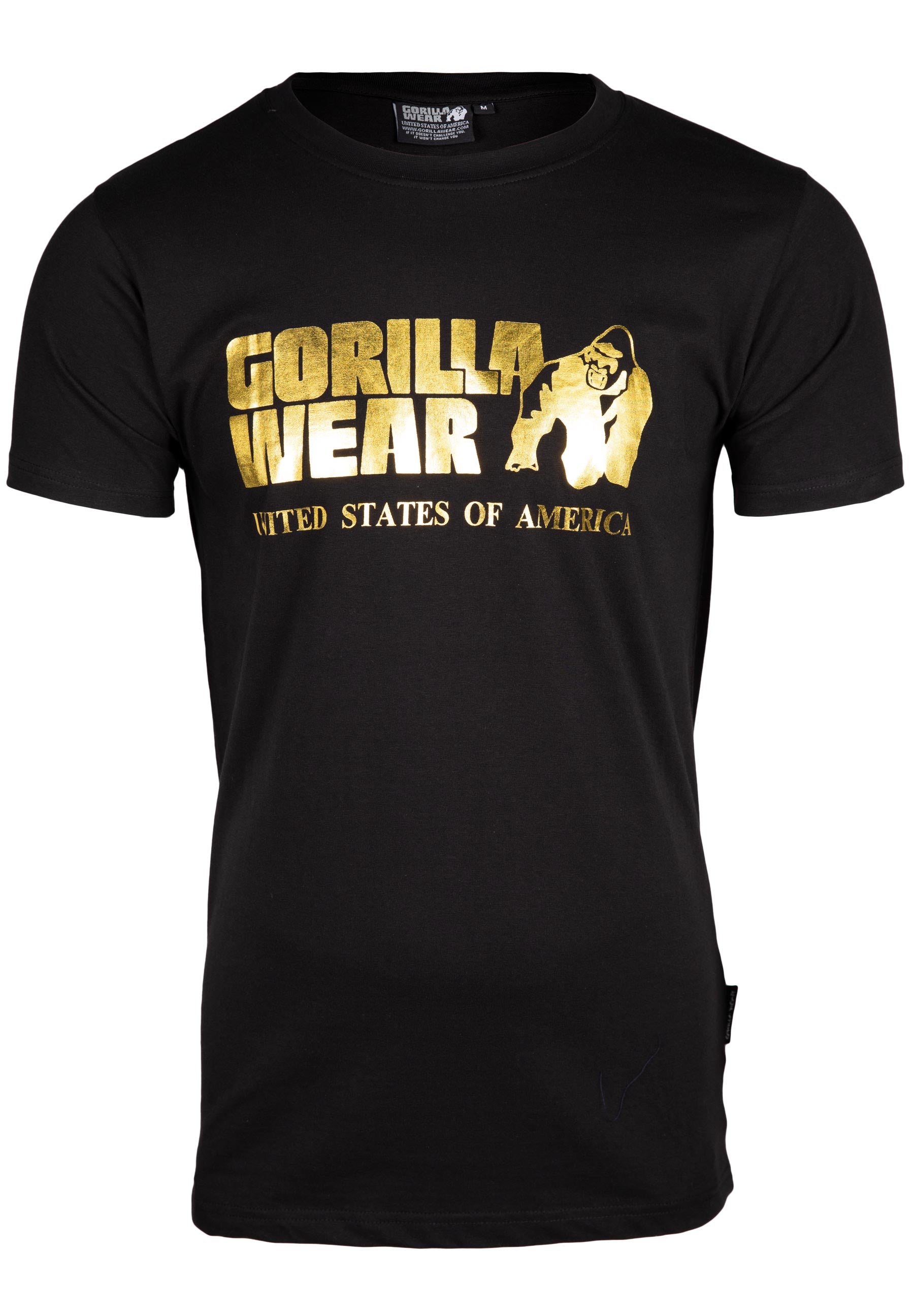 Classic T-Shirt, black/gold