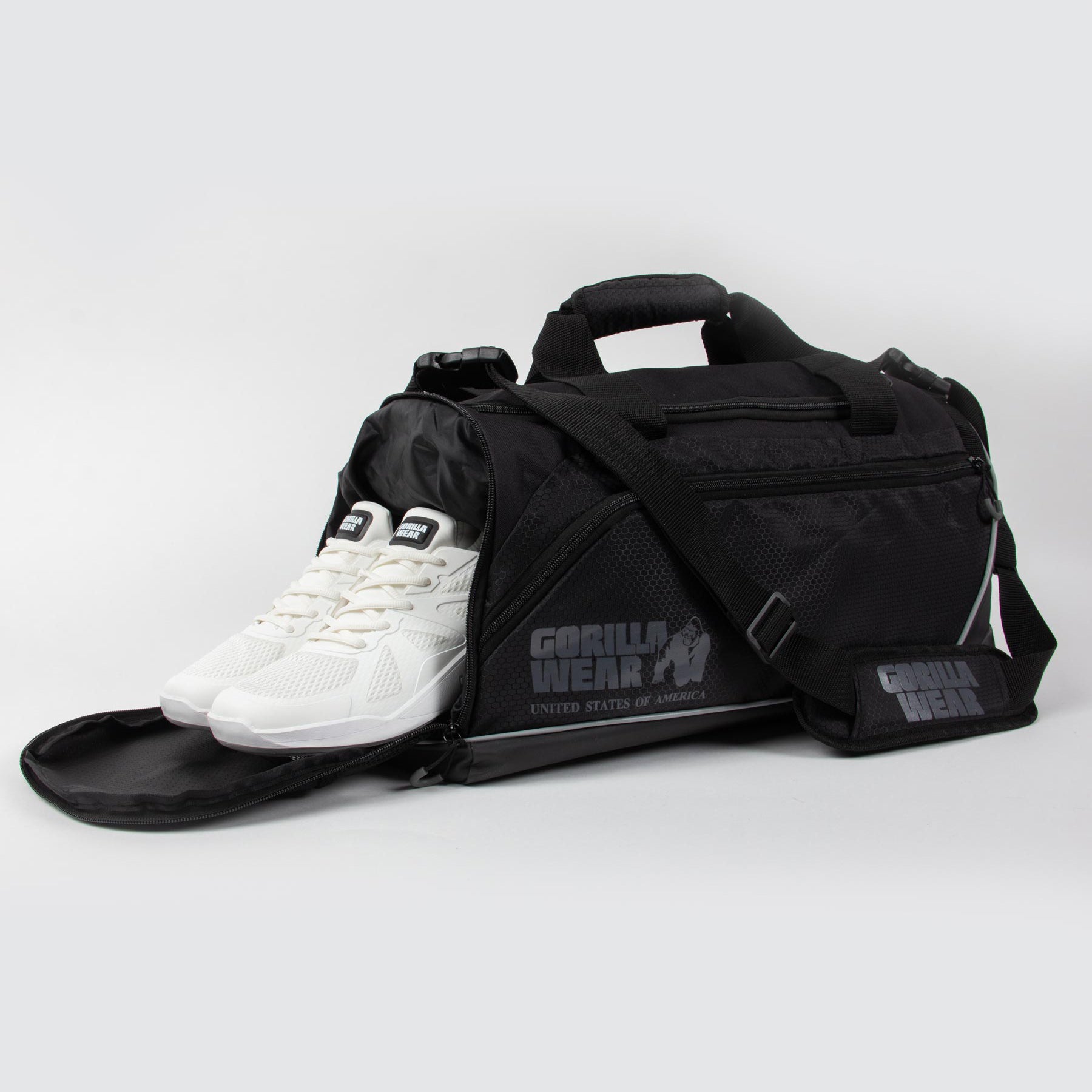 Jerome Gym Bag 2.0, black/grey