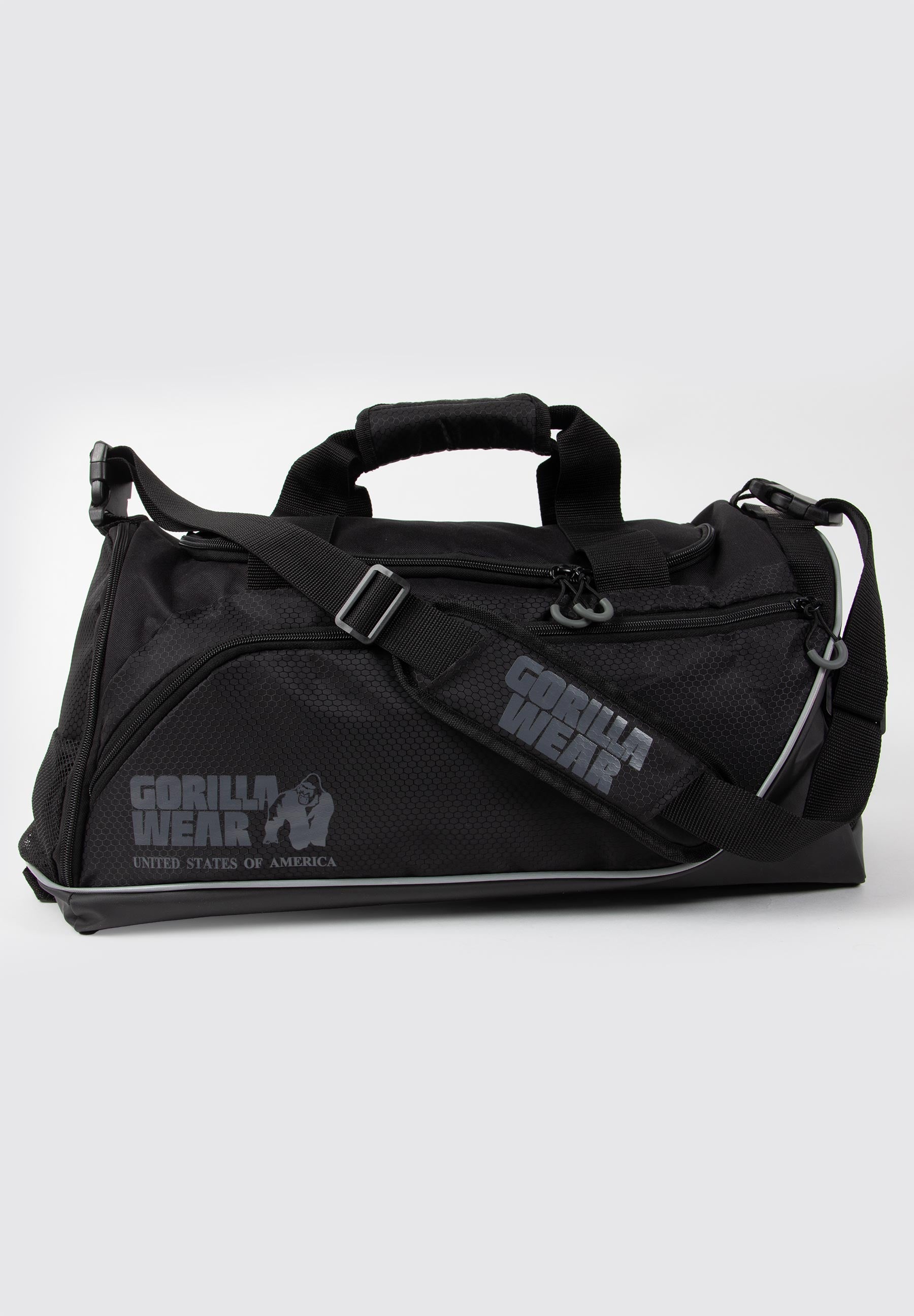 Jerome Gym Bag 2.0, black/grey