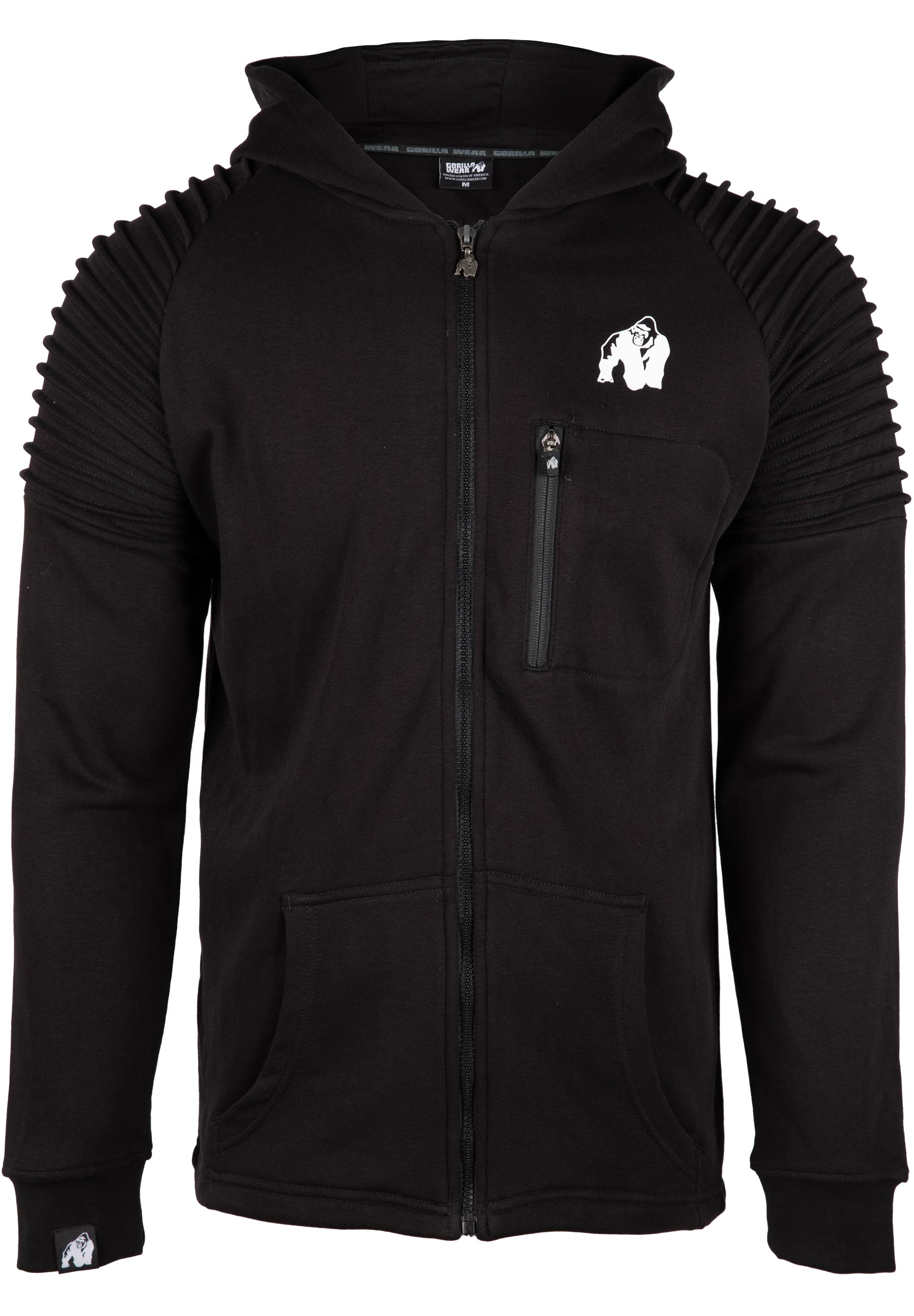 Delta Hoodie, black