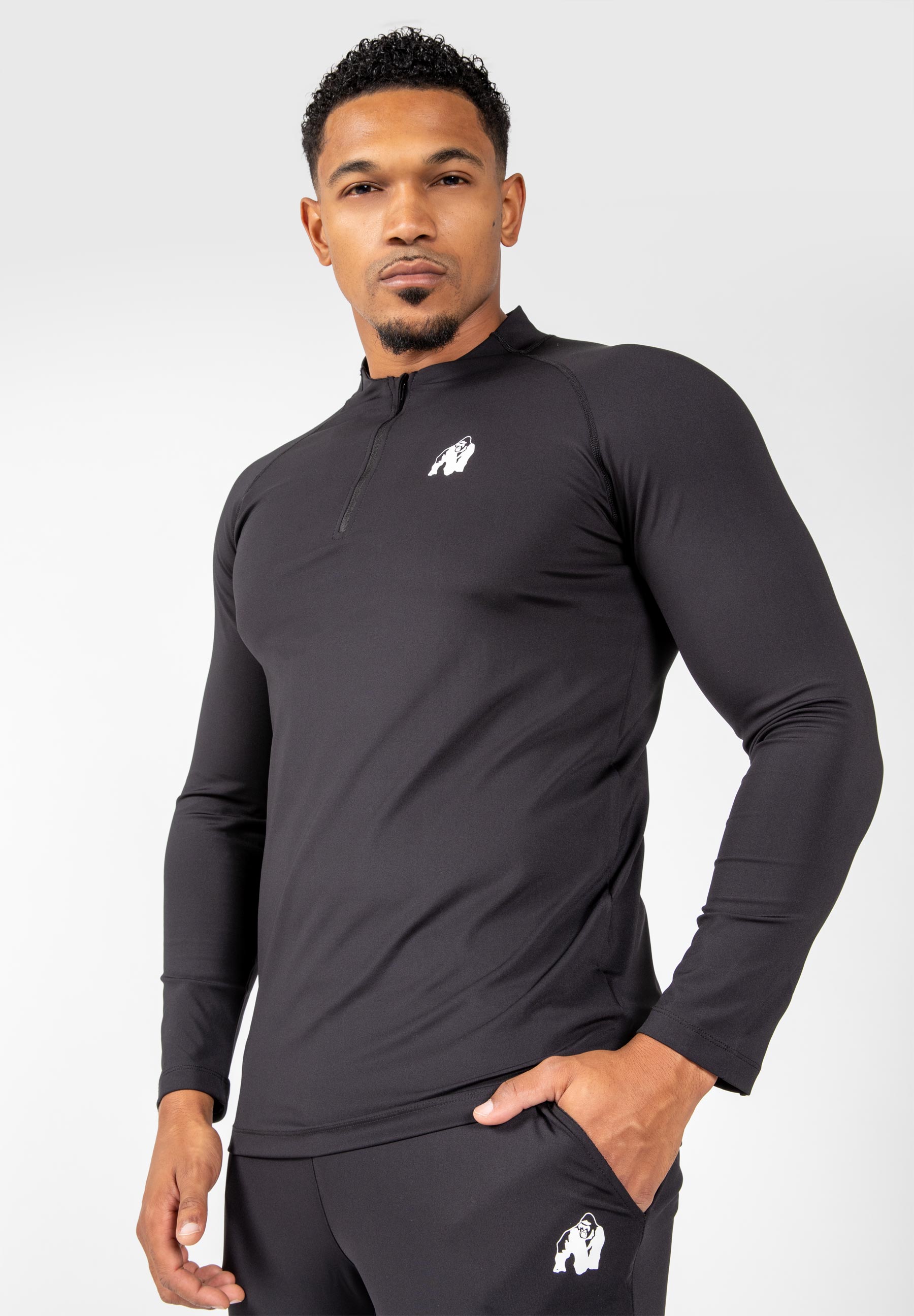 Hamilton Hybrid Long Sleeve, black