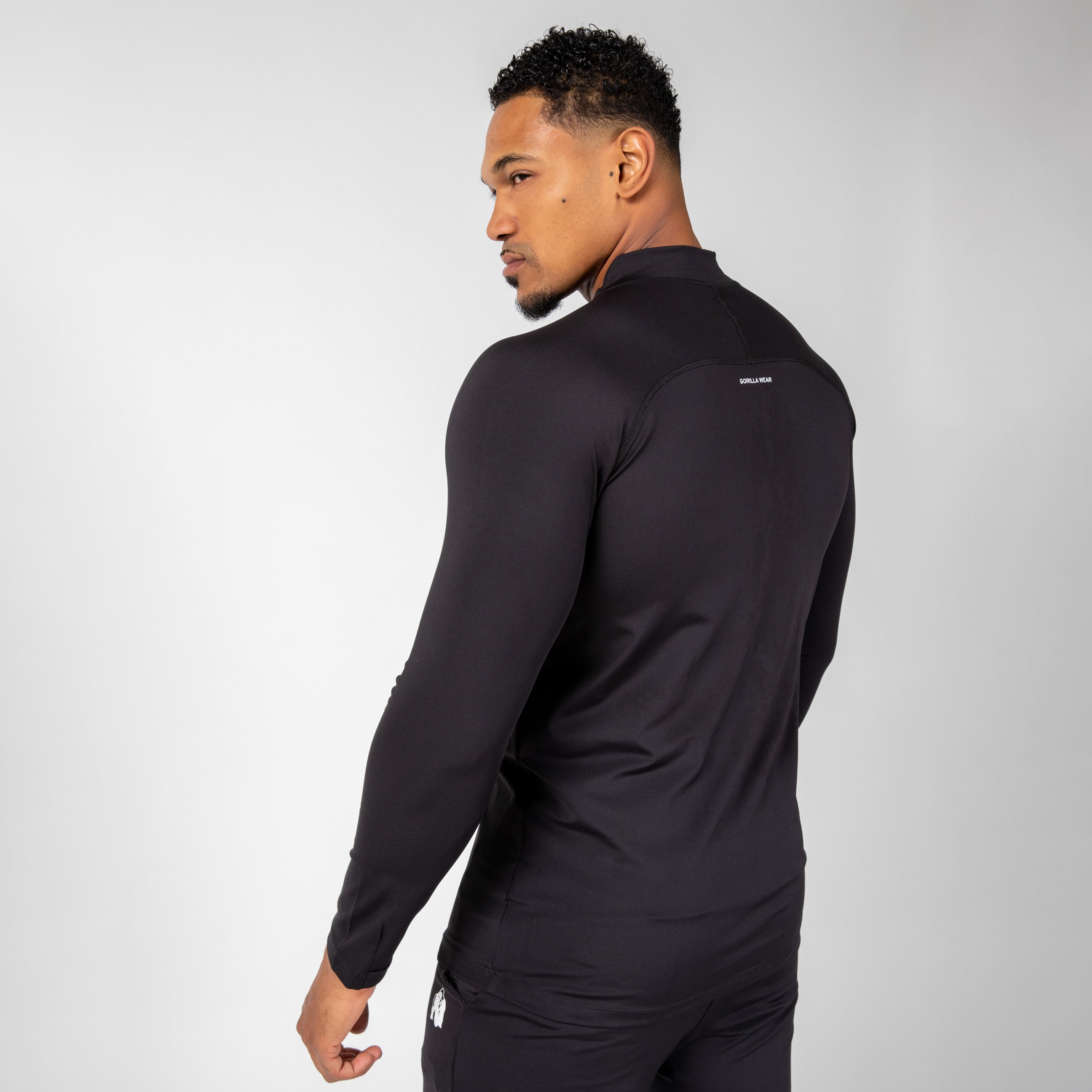 Hamilton Hybrid Long Sleeve, black