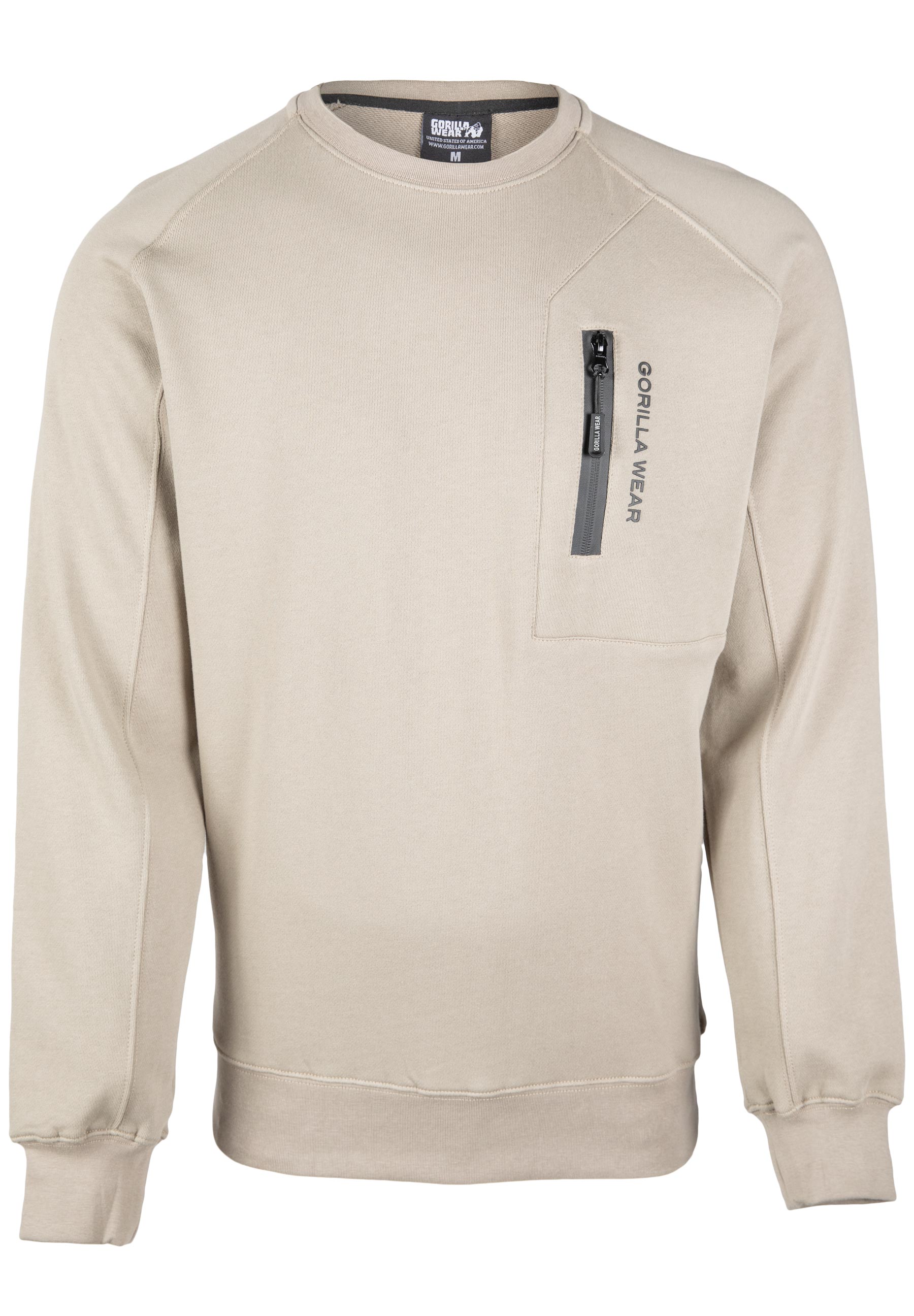 Newark Sweater, beige