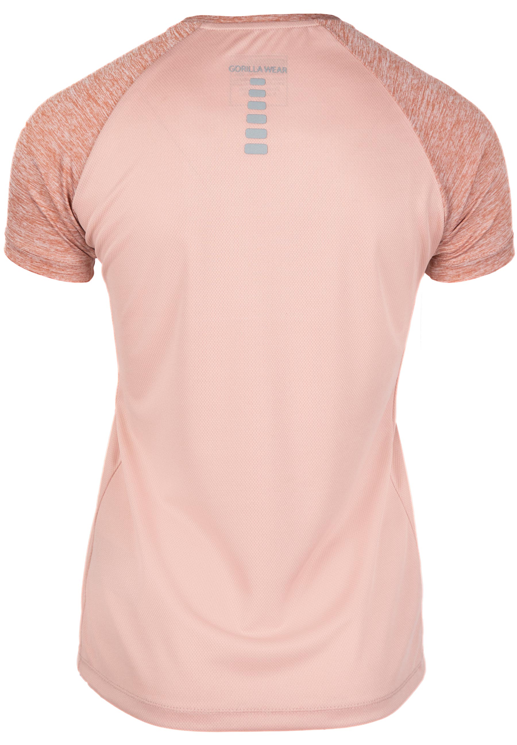 Monetta Performance T-Shirt, salmon pink