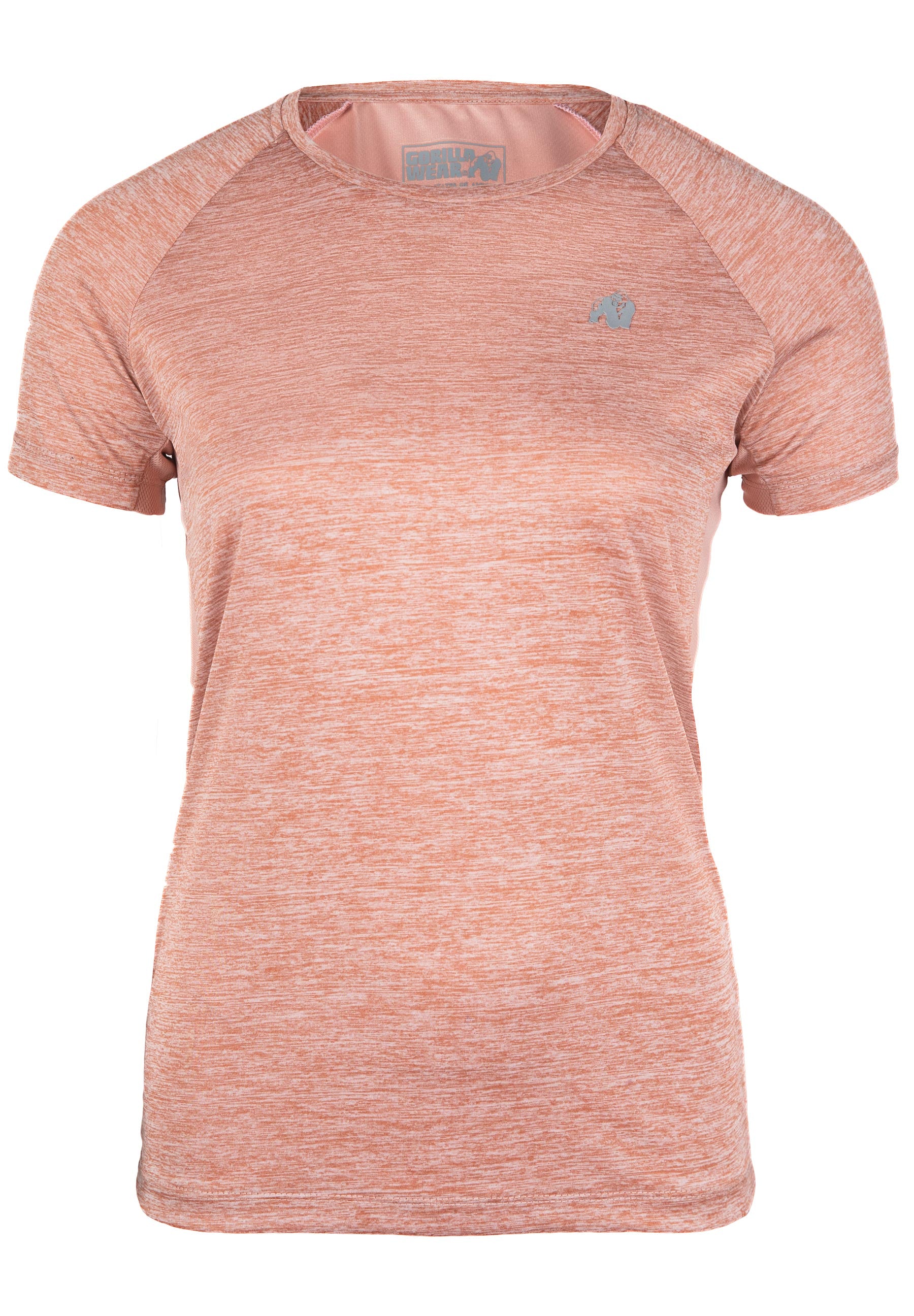 Monetta Performance T-Shirt, salmon pink