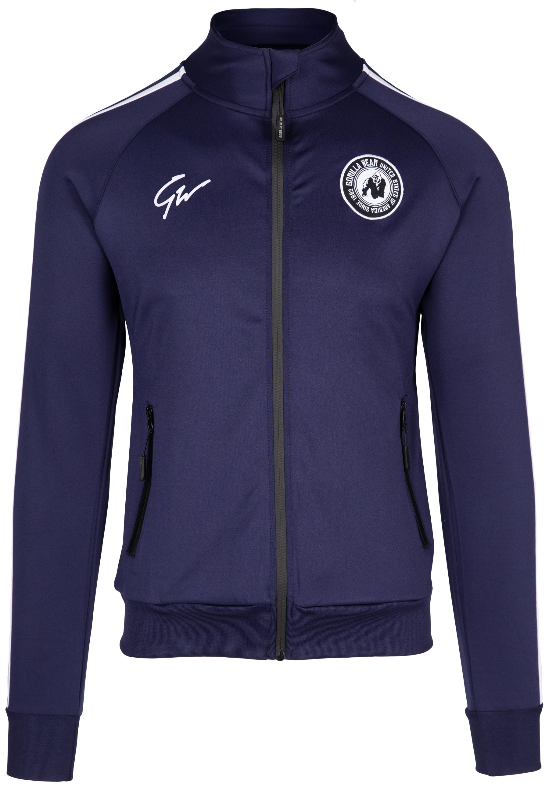 Stratford Track Jacket, navy