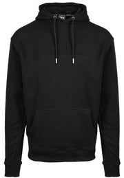 Crowley Oversized Men's Hoodie, black