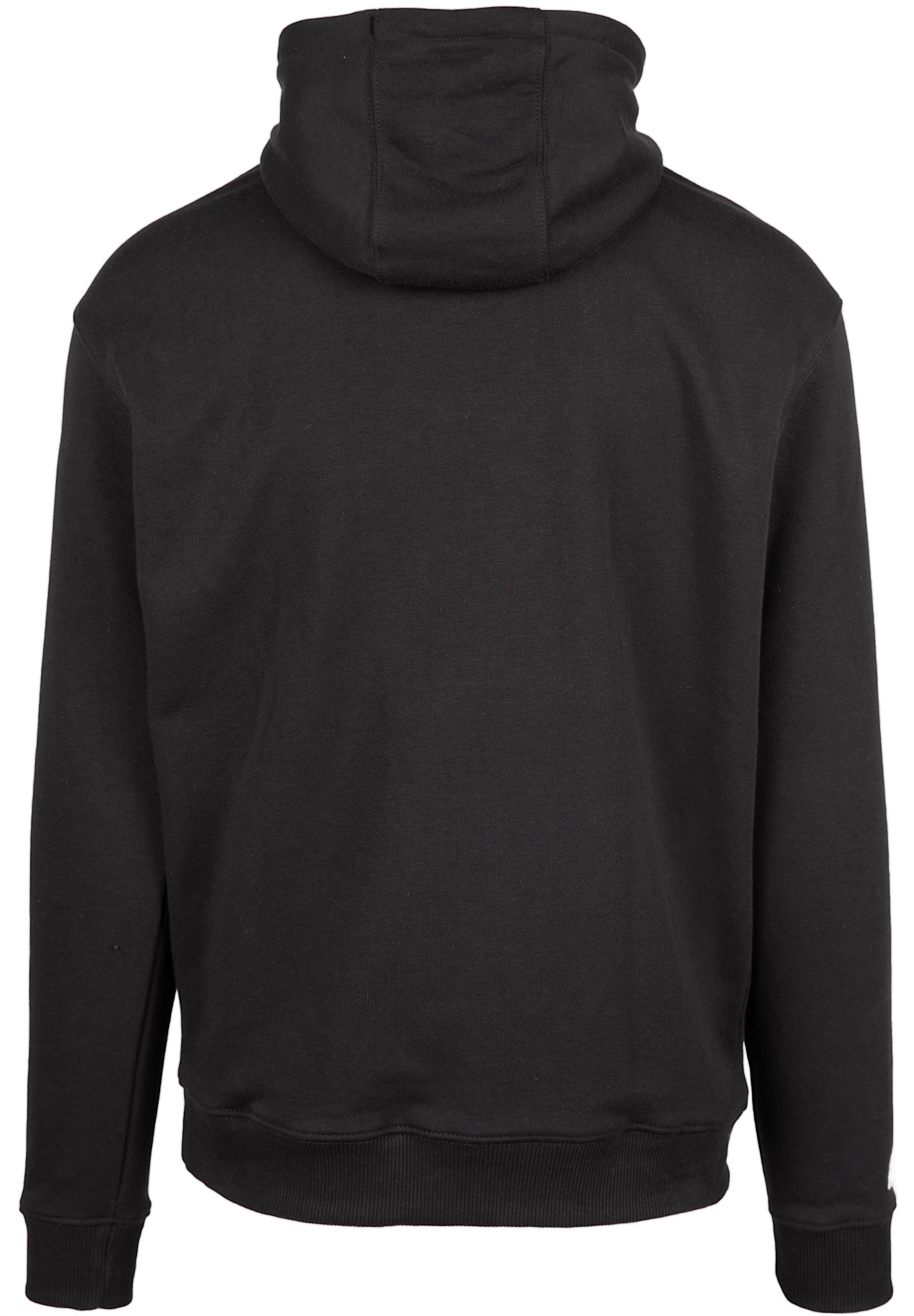 Crowley Oversized Men's Hoodie, black