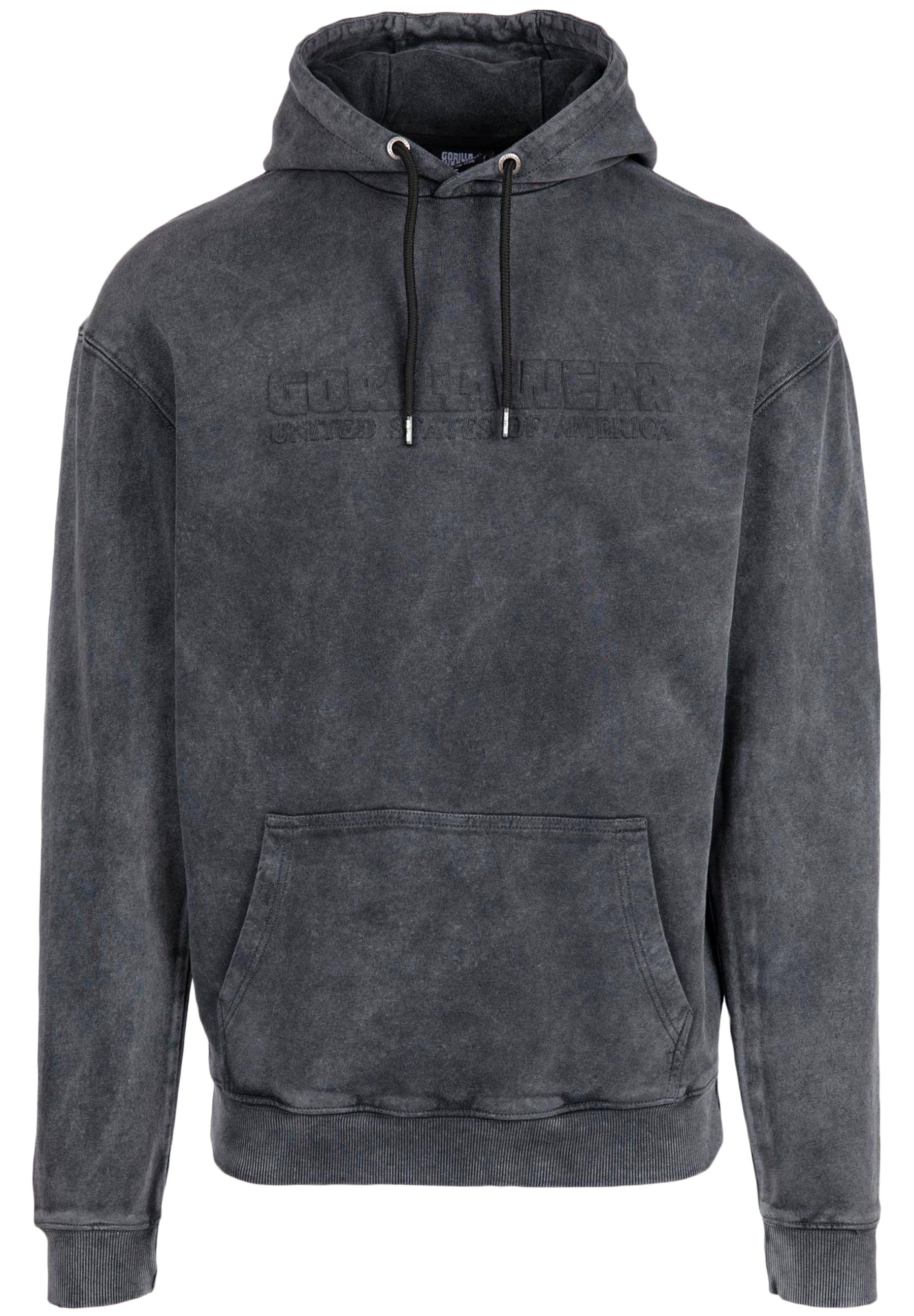 Crowley Oversized Men's Hoodie, washed grey