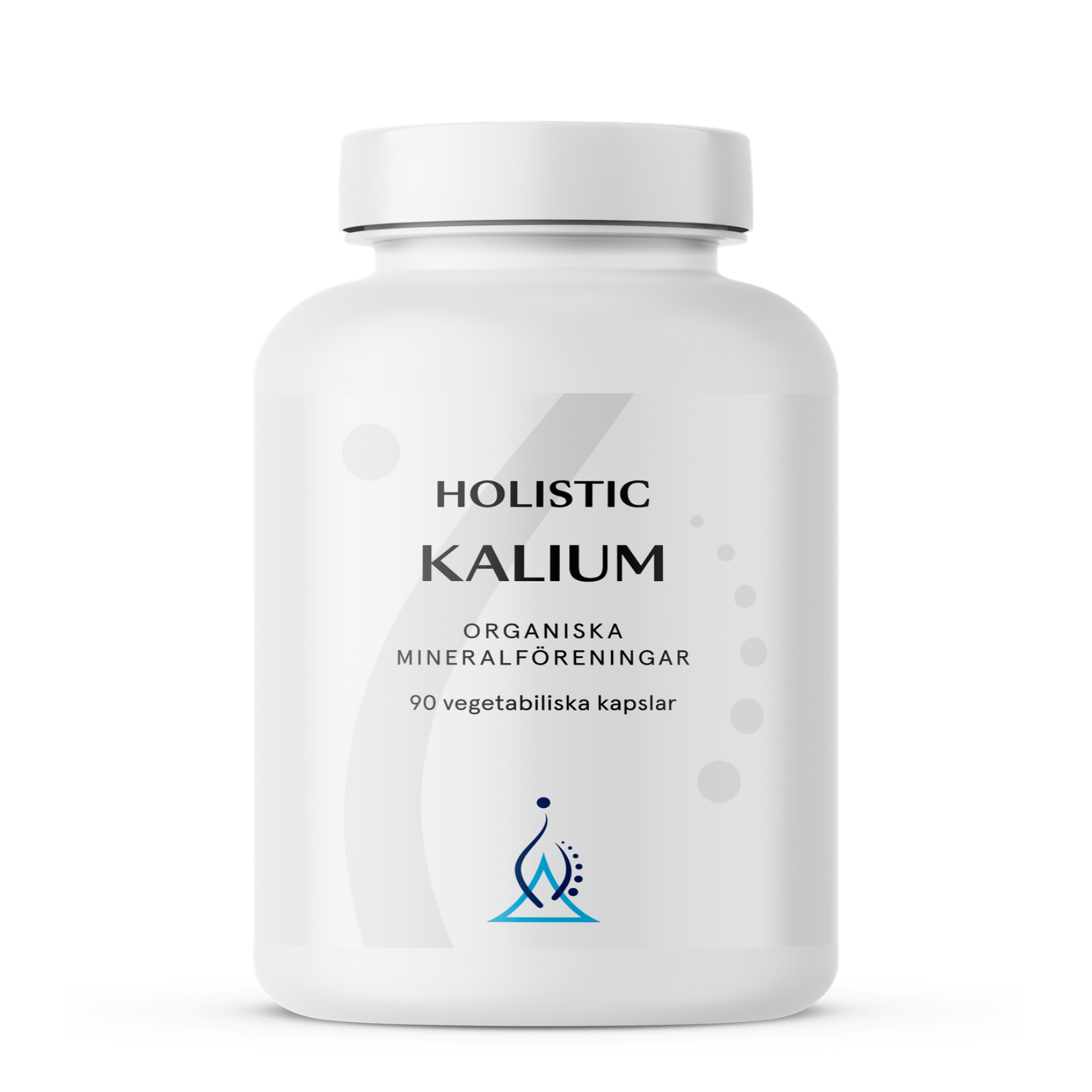 Kalium 250 mg, 90 kapslar