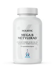 Mega B metylerad, 90 kapslar