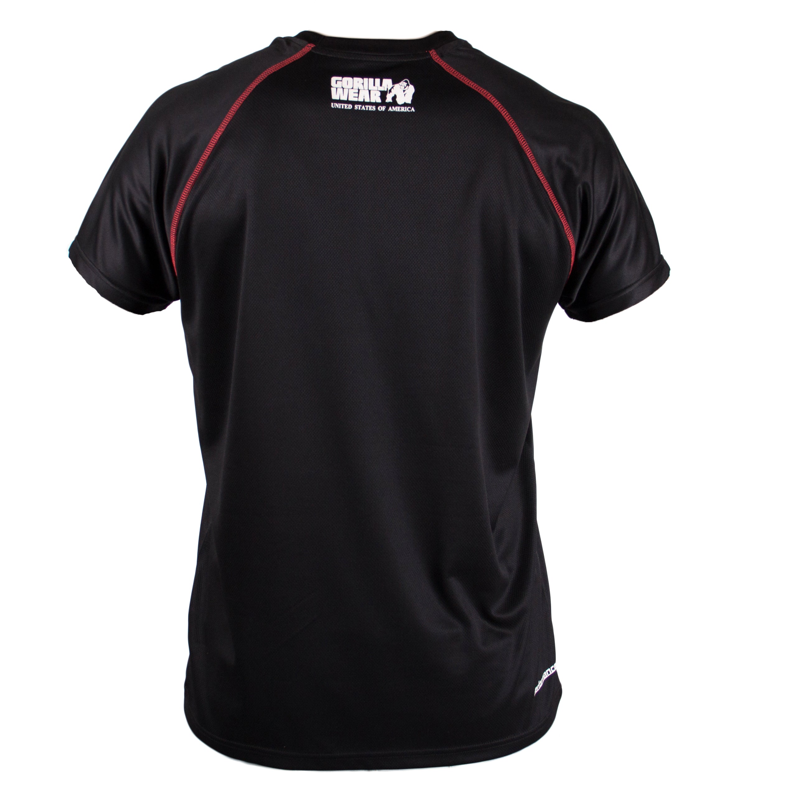 Performance T-Shirt, black/red