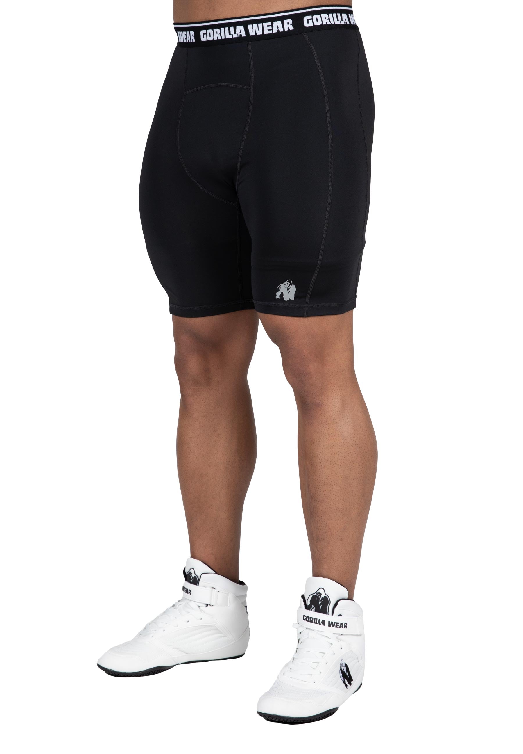 Philadelphia Men´s Short Tights, black