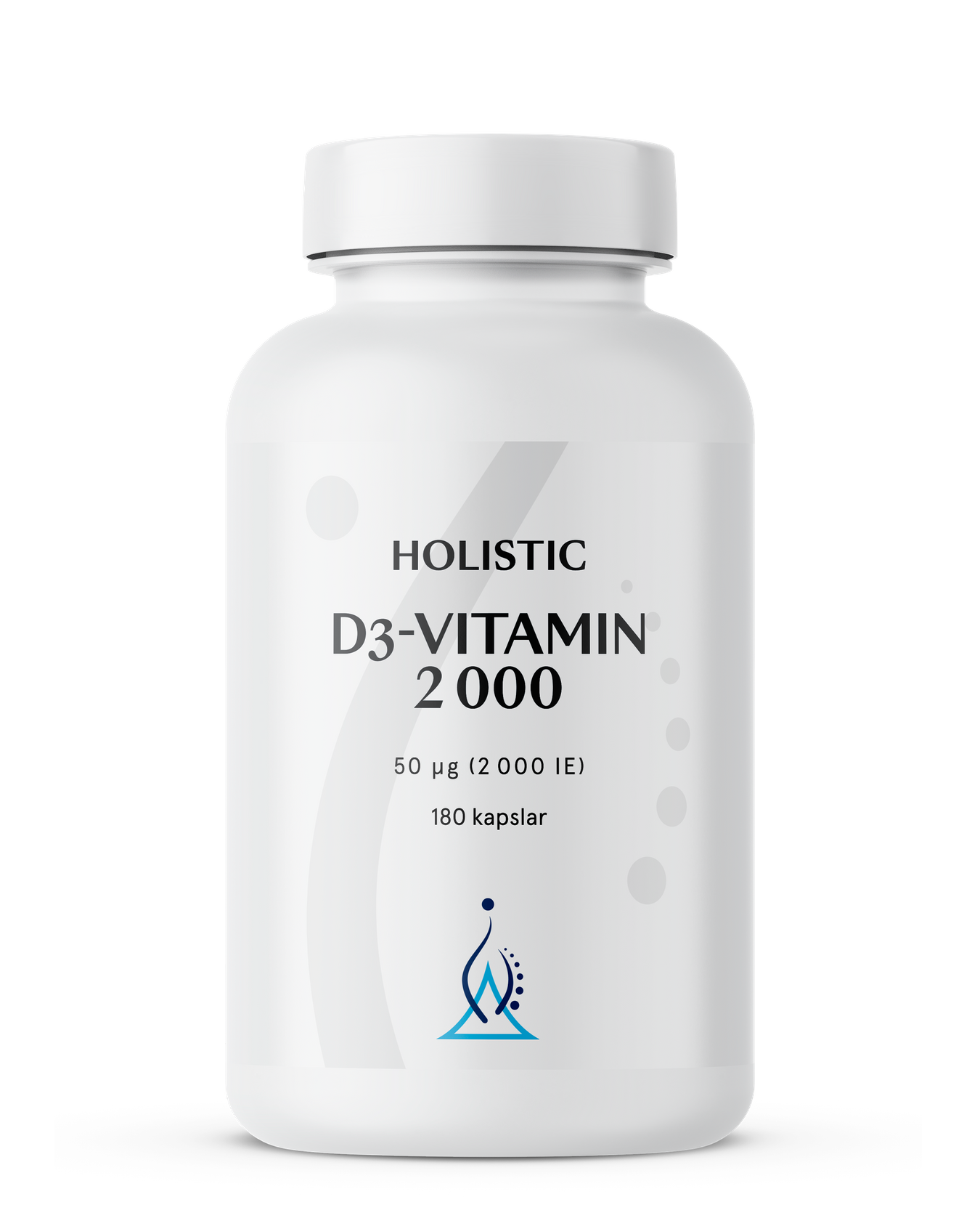 D3-vitamin 2000, 180 kapslar