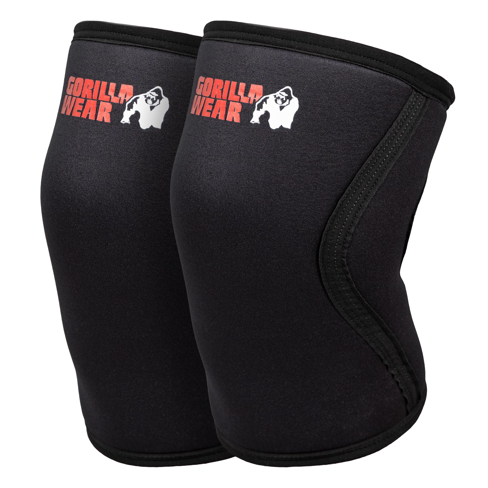 5 MM Knee Sleeves, black