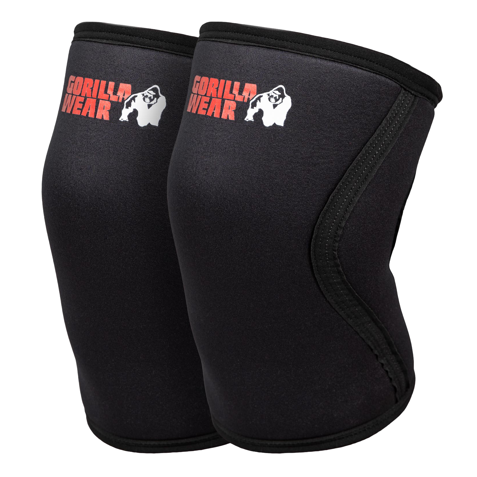 7 MM Knee Sleeves, black