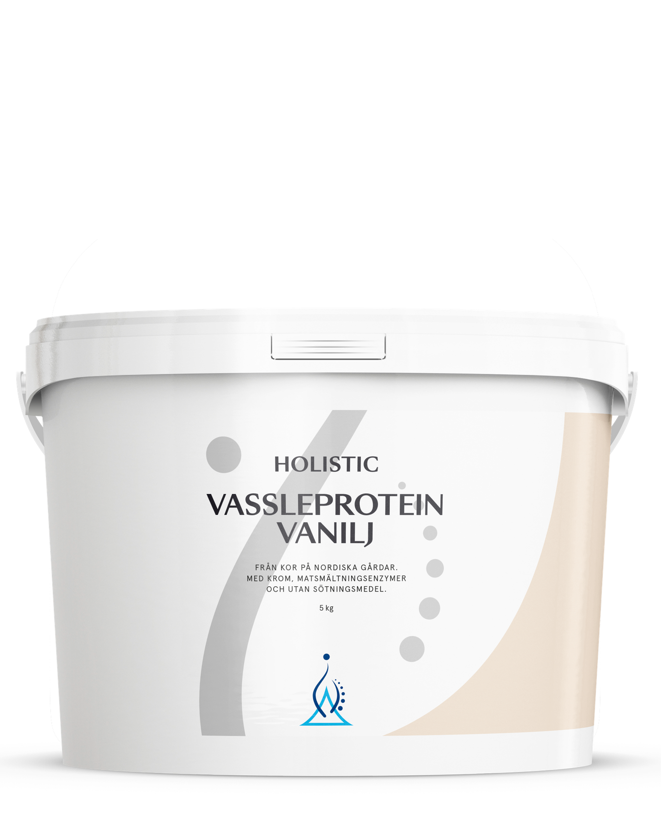 Vassleprotein 5kg Choklad & Vanilj