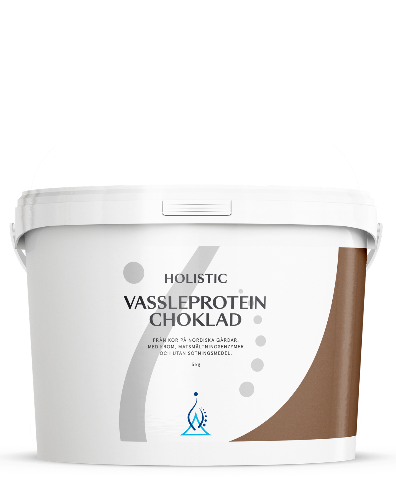 Vassleprotein 5kg Choklad & Vanilj