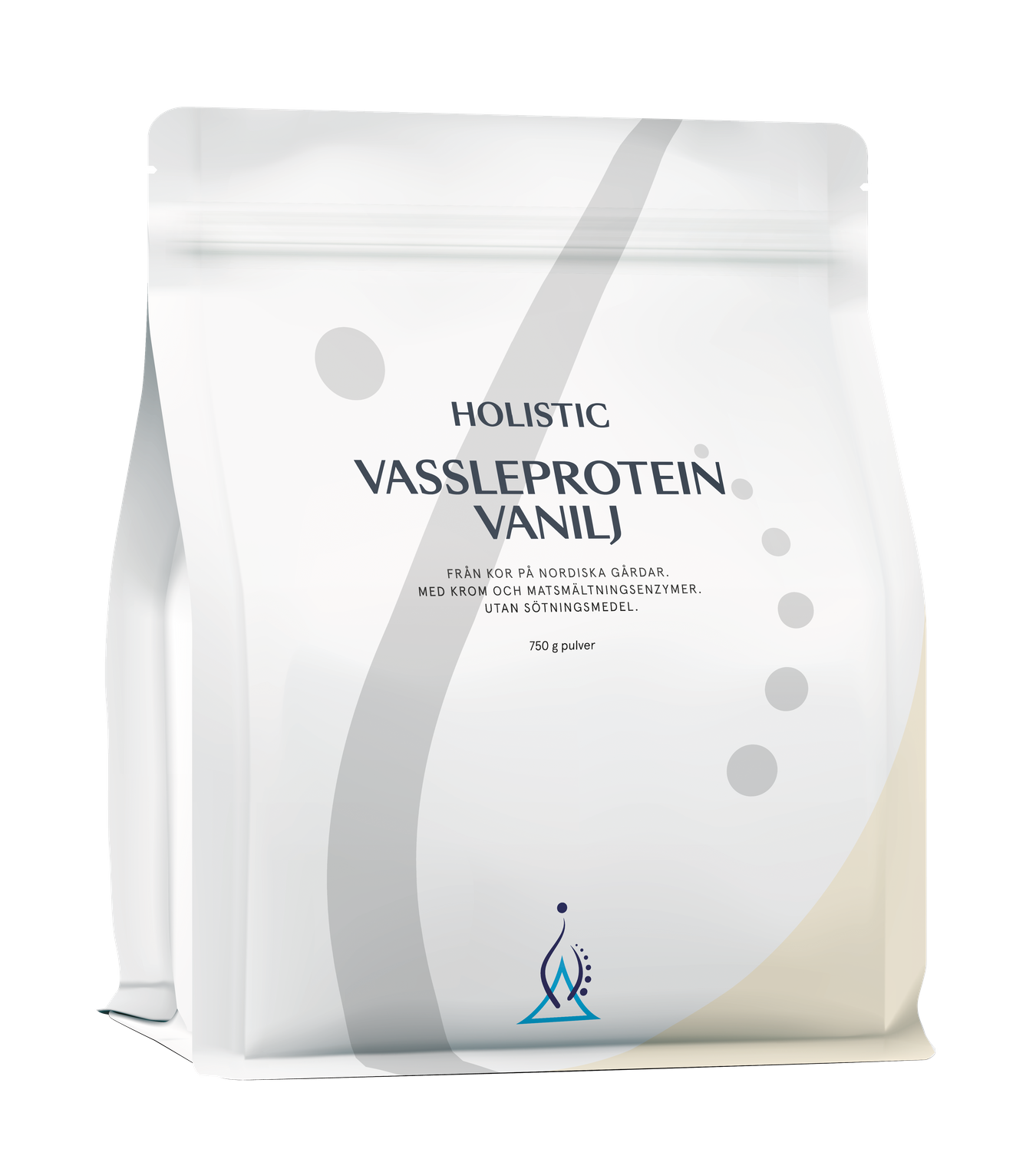 Vassleprotein vanilj, 750 g