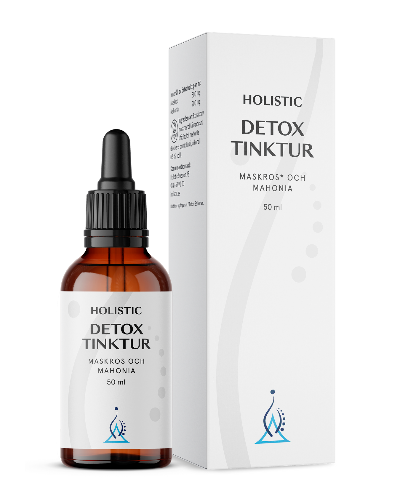 Detox tinktur, 50 ml