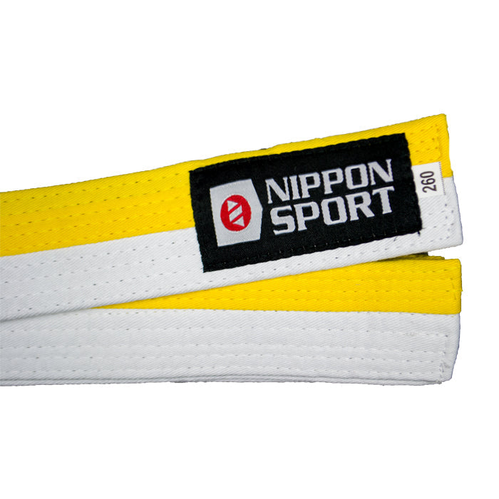 Bälten - Nippon Sport - Tvåfärgad 50/50