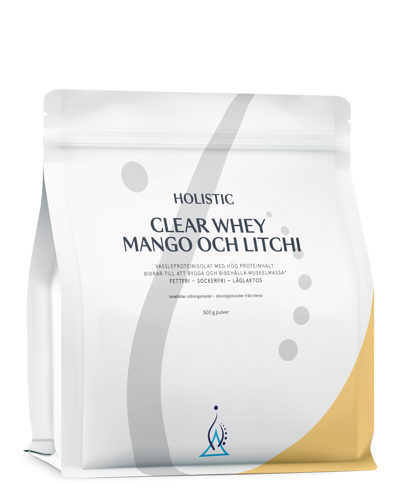 Clear Whey Vassleprotein mango och litchi, 500g