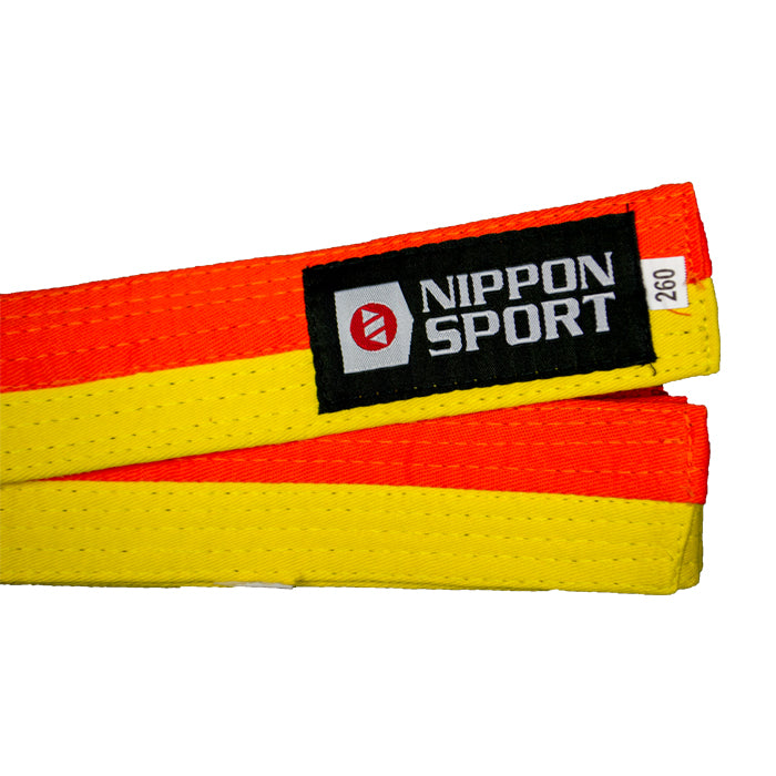 Bälten - Nippon Sport - Tvåfärgad 50/50