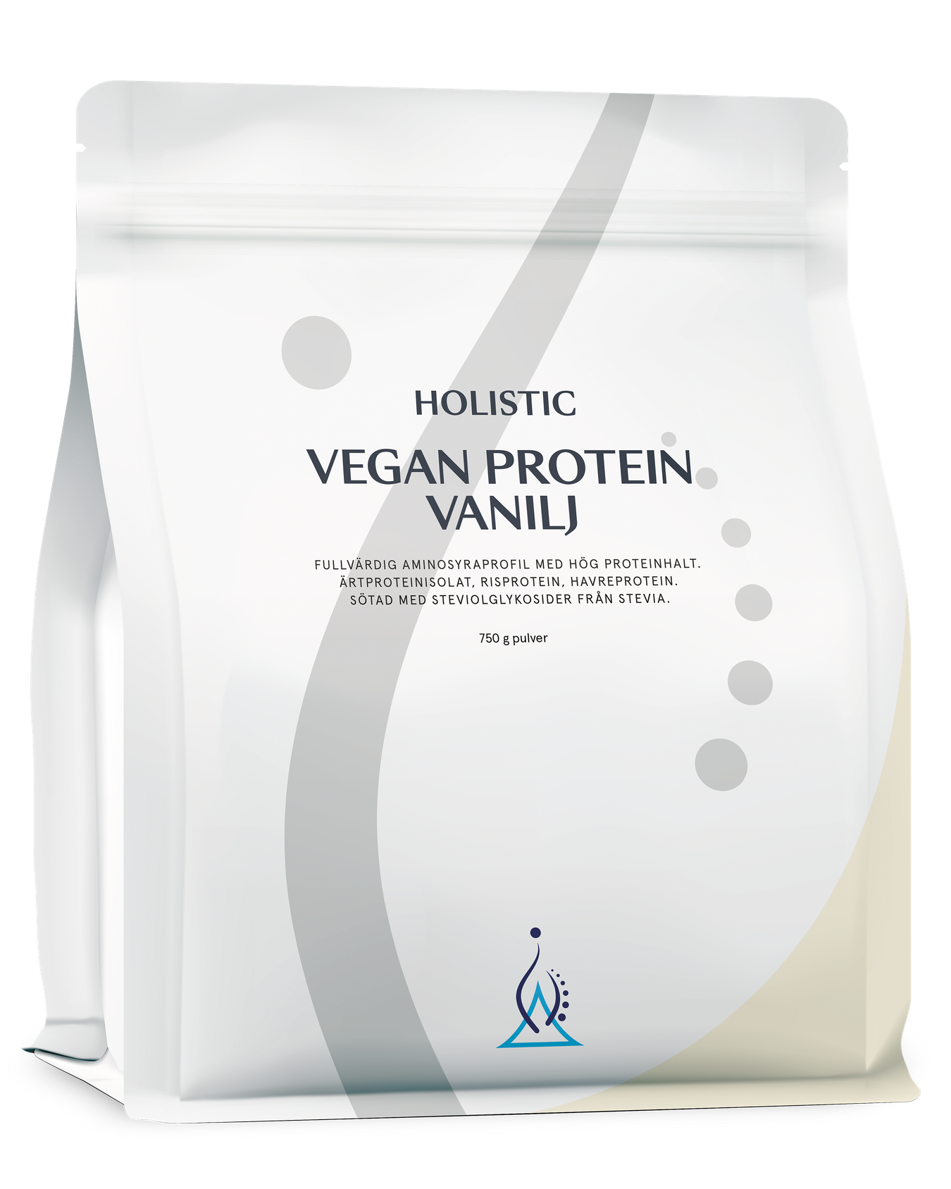 Vegan protein vanilj, 750g