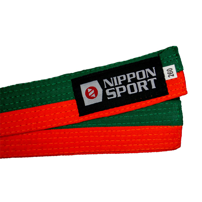 Bälten - Nippon Sport - Tvåfärgad 50/50