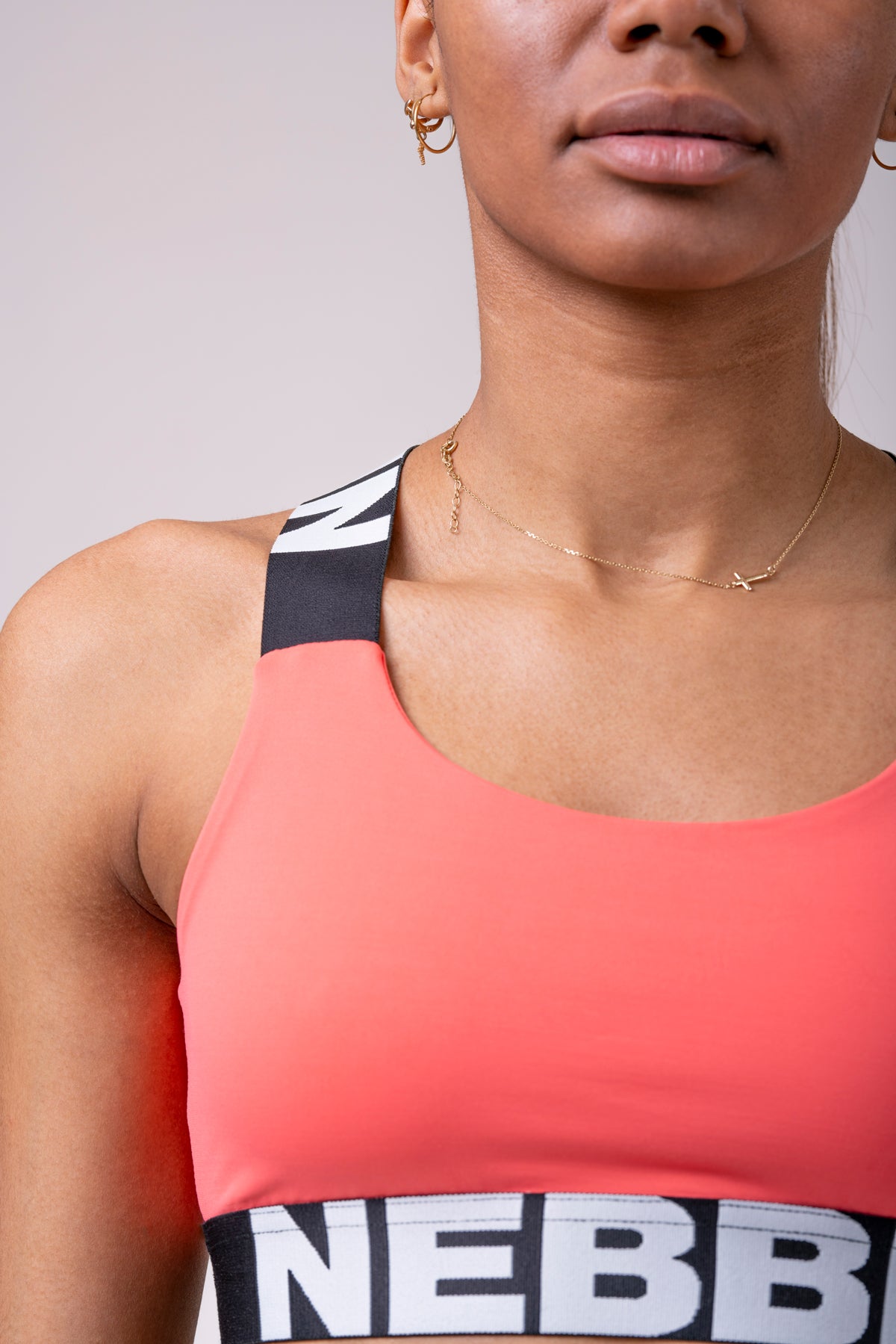 Hero Iconic Sport Bra, peach