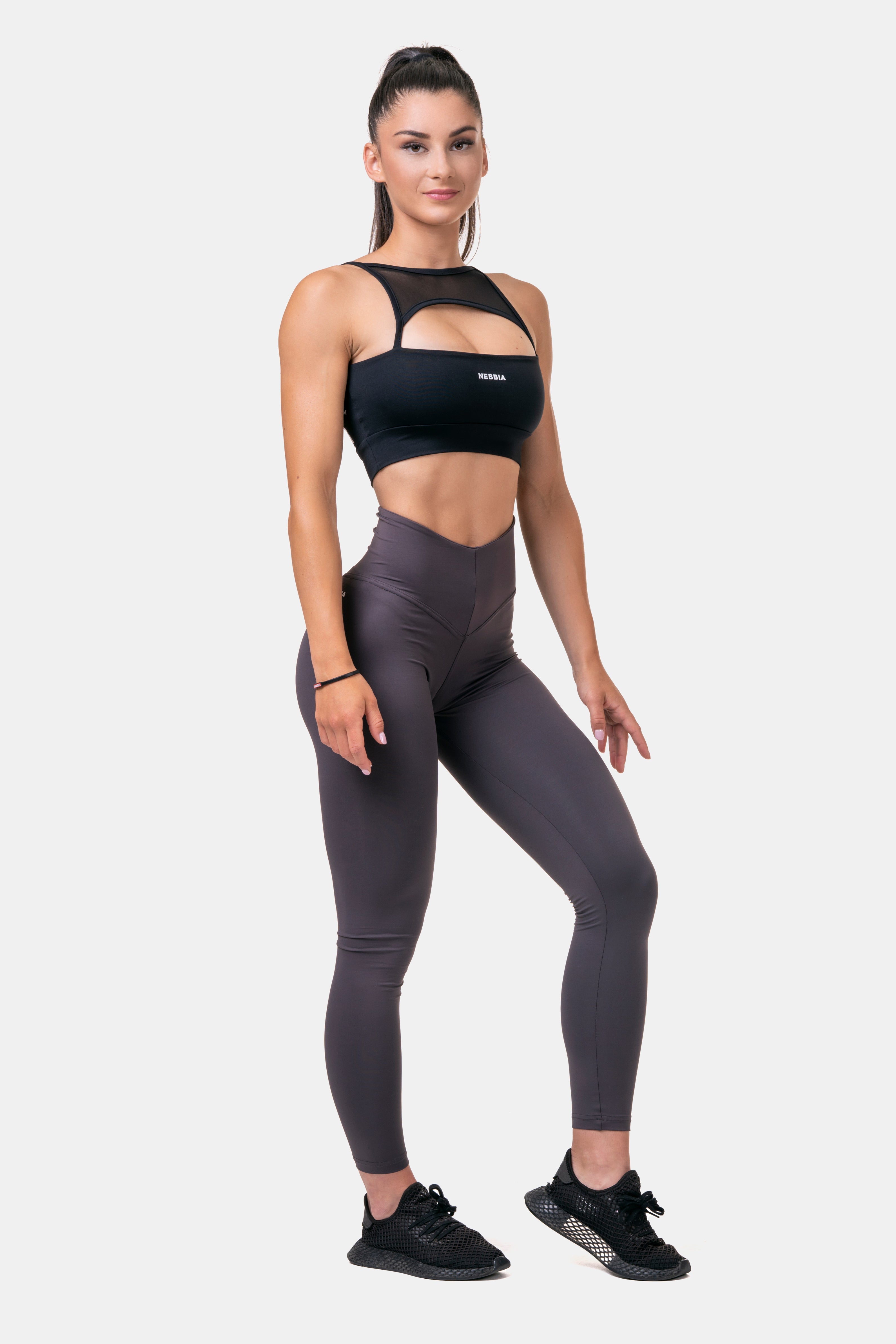 Classic HERO High Waist Leggings, marron