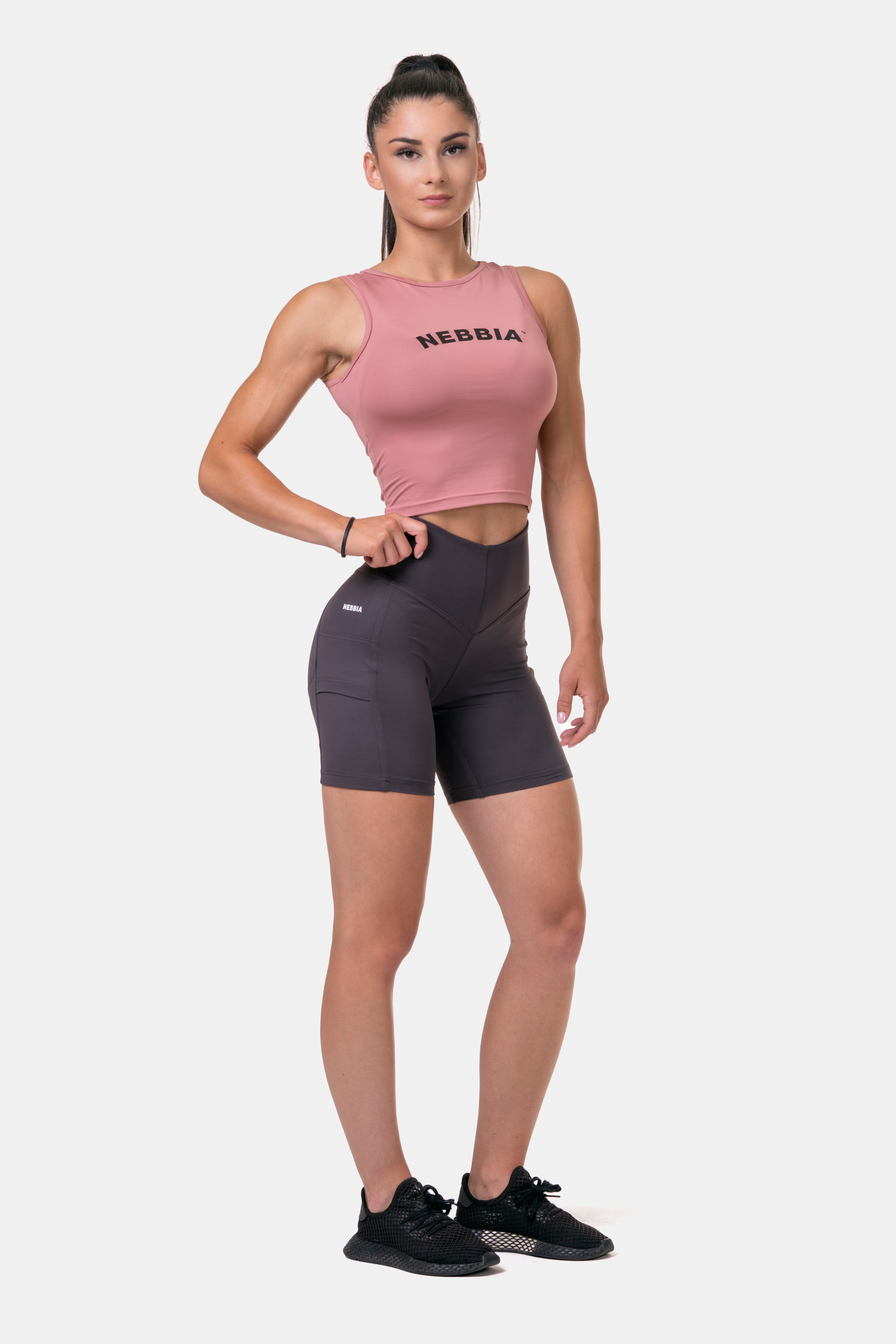 Fit Smart Biker Shorts, marron