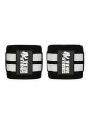 Elbow Wraps, black/white - 1,2 m